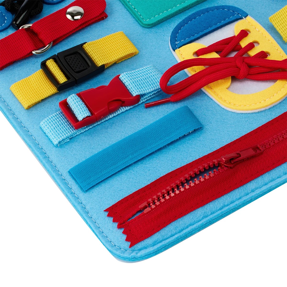 7 Busy Board: Learning the Basics Activity Set, 7 of 7