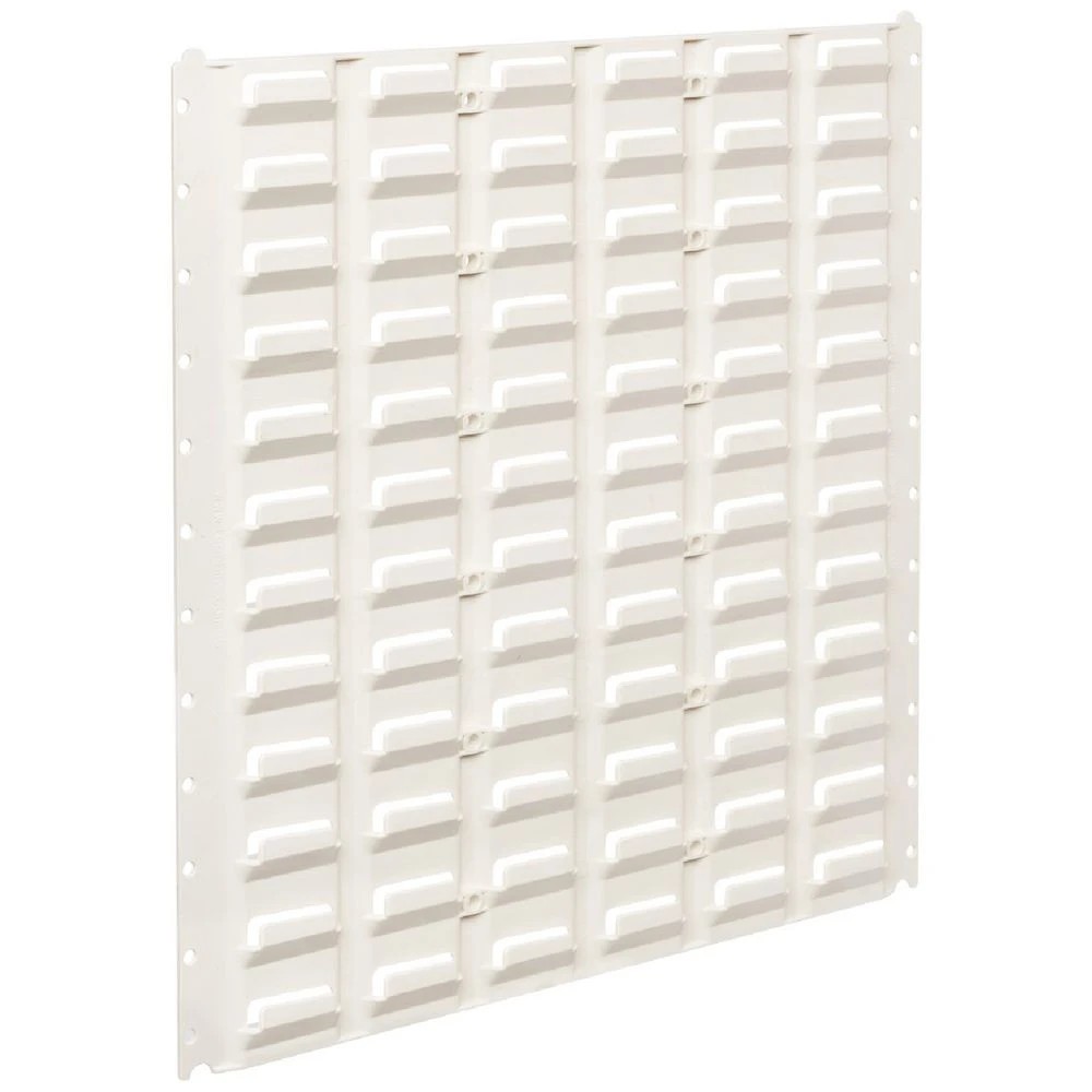 1 Wall Mounted Louvre Panel for Tech Bins 450 x 460mm, 1 of 5