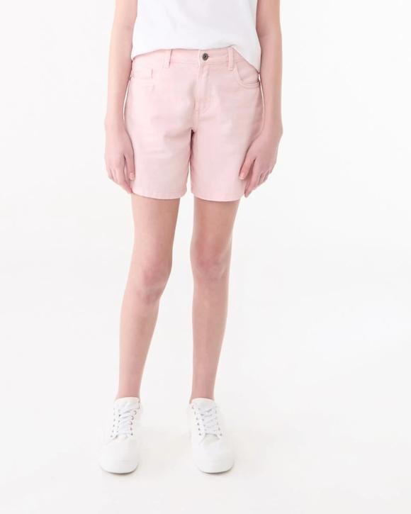 Relaxed Denim Shorts