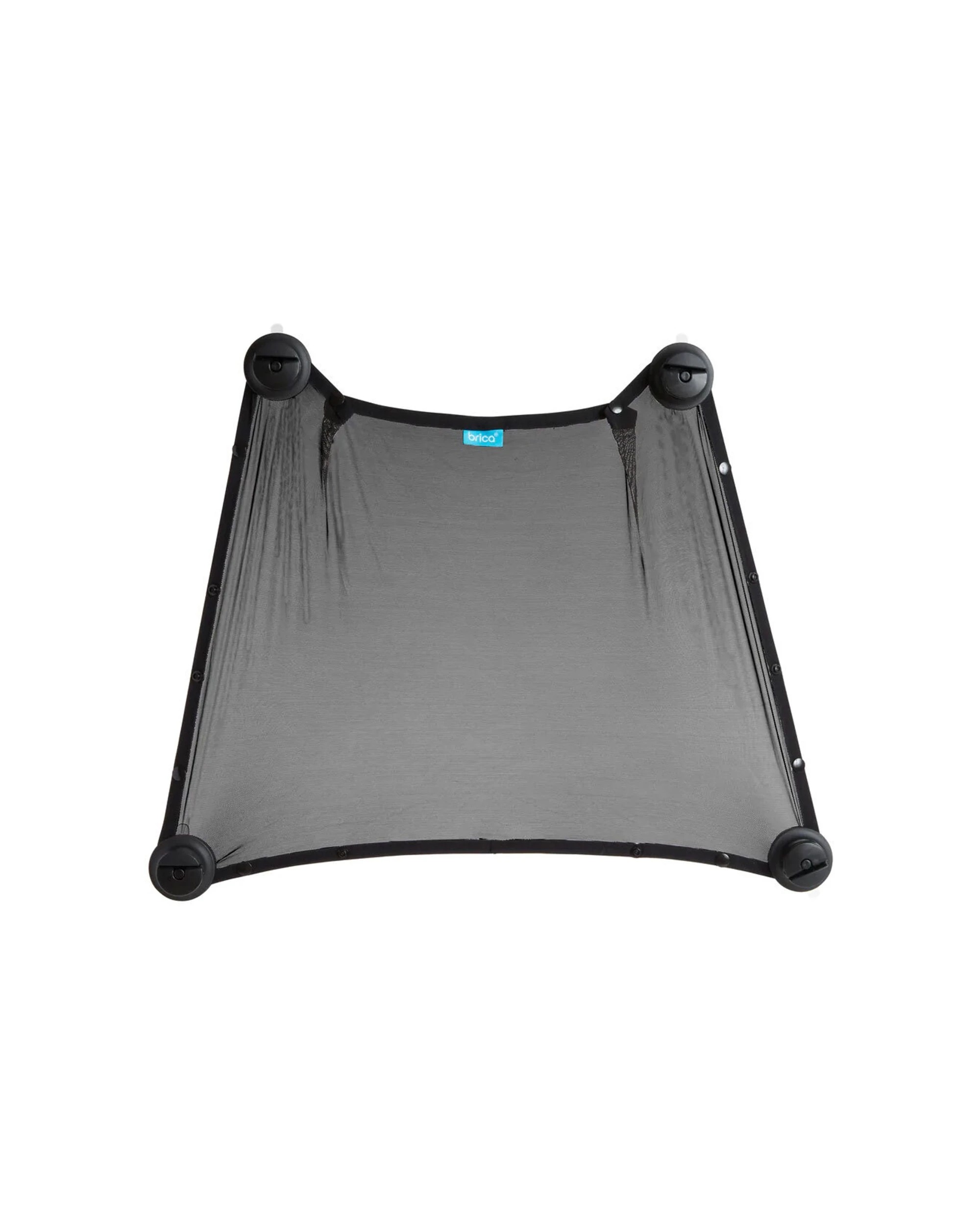 6 Munchkin Brica Magnetic Stretch To Fit Sun Shade For Car Windows Portable - Black, 6 of 9
