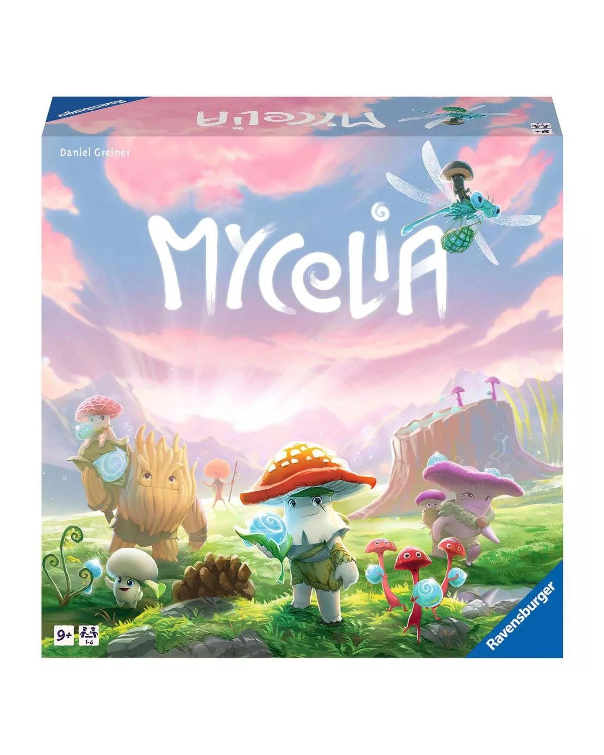 1 Ravensburger Mycelia Board Game, 1 of 3