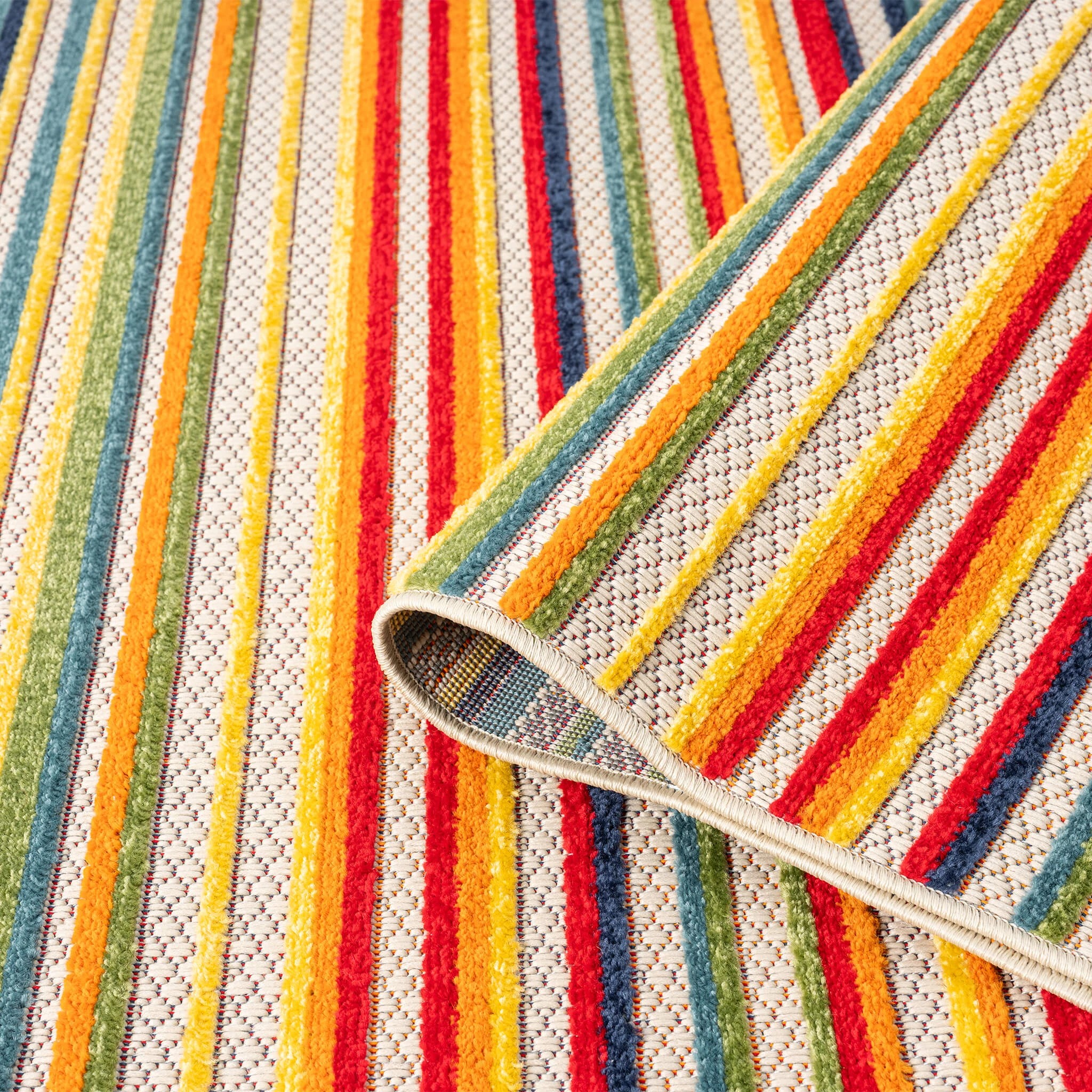 7 La Grace Home Haven Premium Rug - 200x290cm - Stripes, 7 of 10