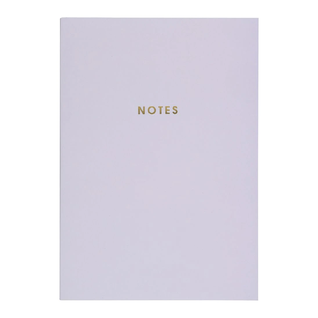 1 Otto A5 Colour Block Notebook 160 Pages Lavender, 1 of 2