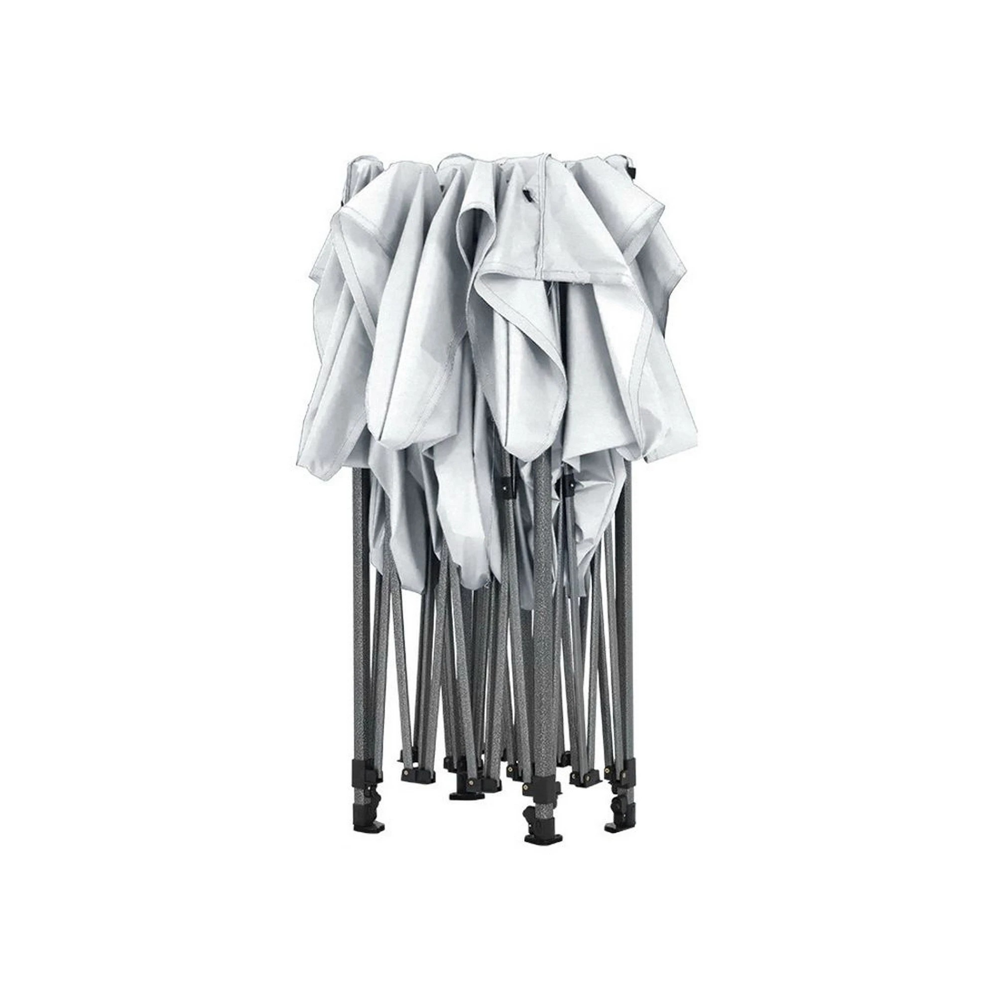 4 Instahut Gazebo  Pop Up Marquee Folding Tent Wedding Gazebos Camping Outdoor Shade Canopy - White, 4 of 8