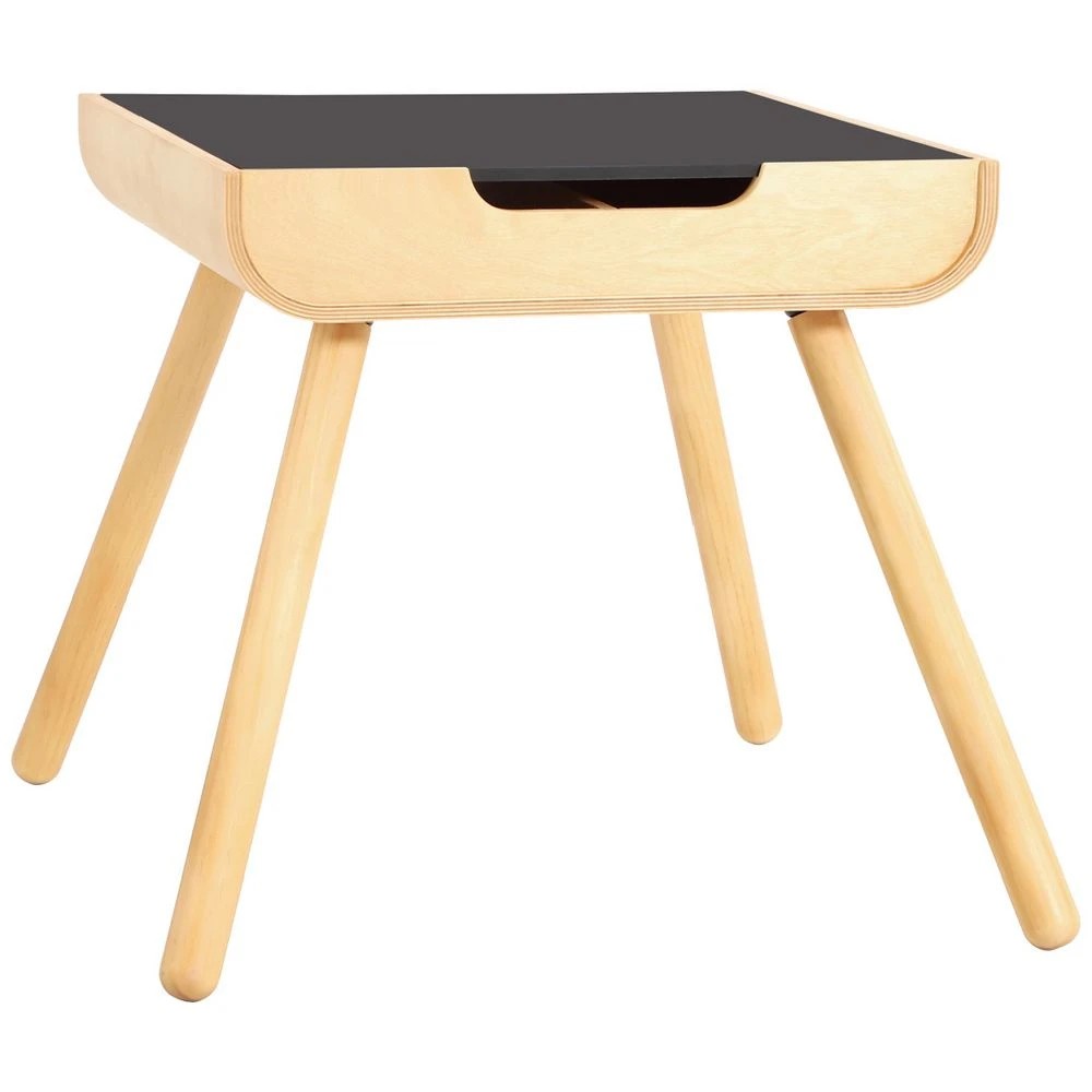 1 Kadink Elver Reversible Learning Kids Table, 1 of 8