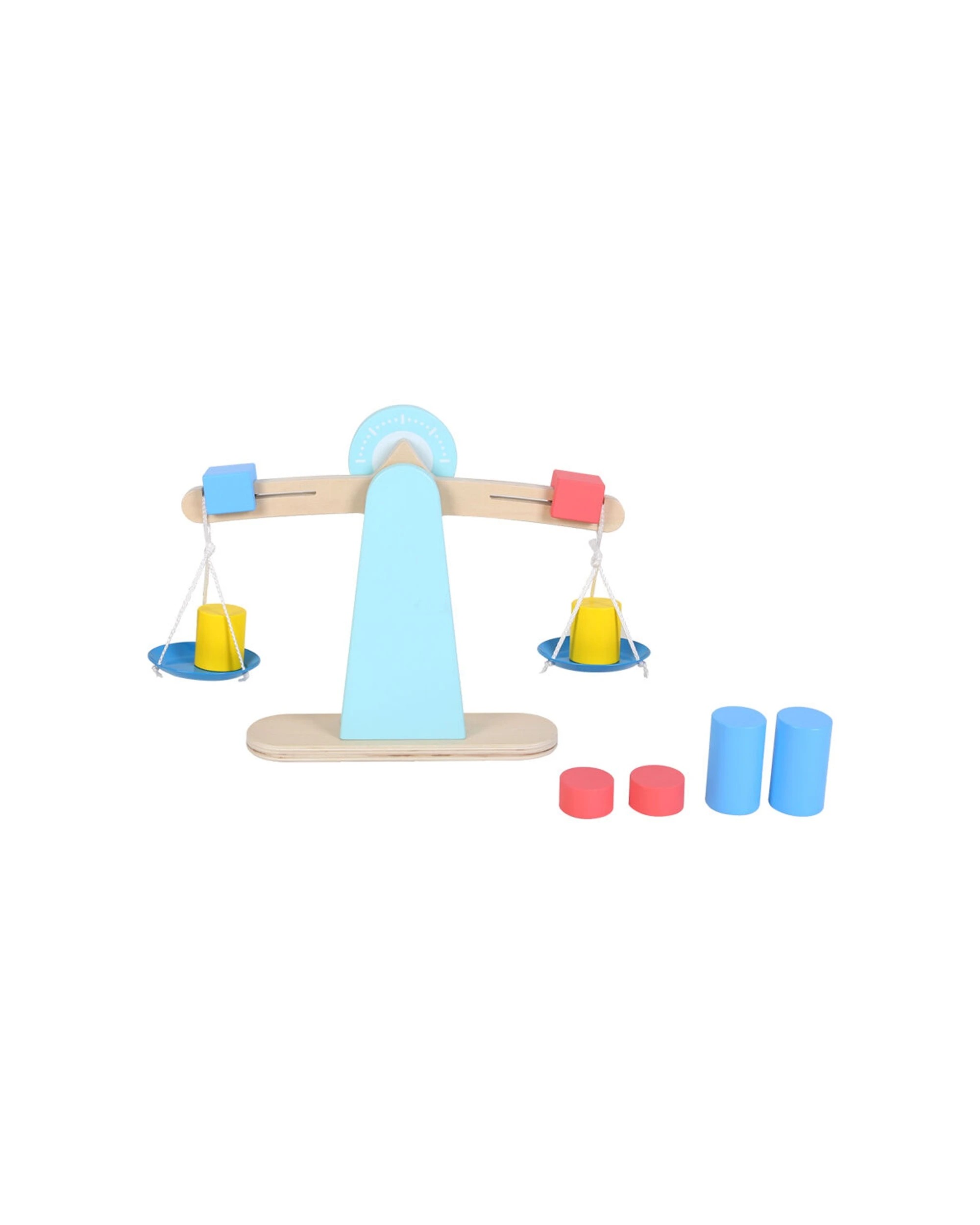 2 EDUCARE My First Scales Educational Scale Kids Balance Toy Wooden 3 Years - Multi, 2 of 3