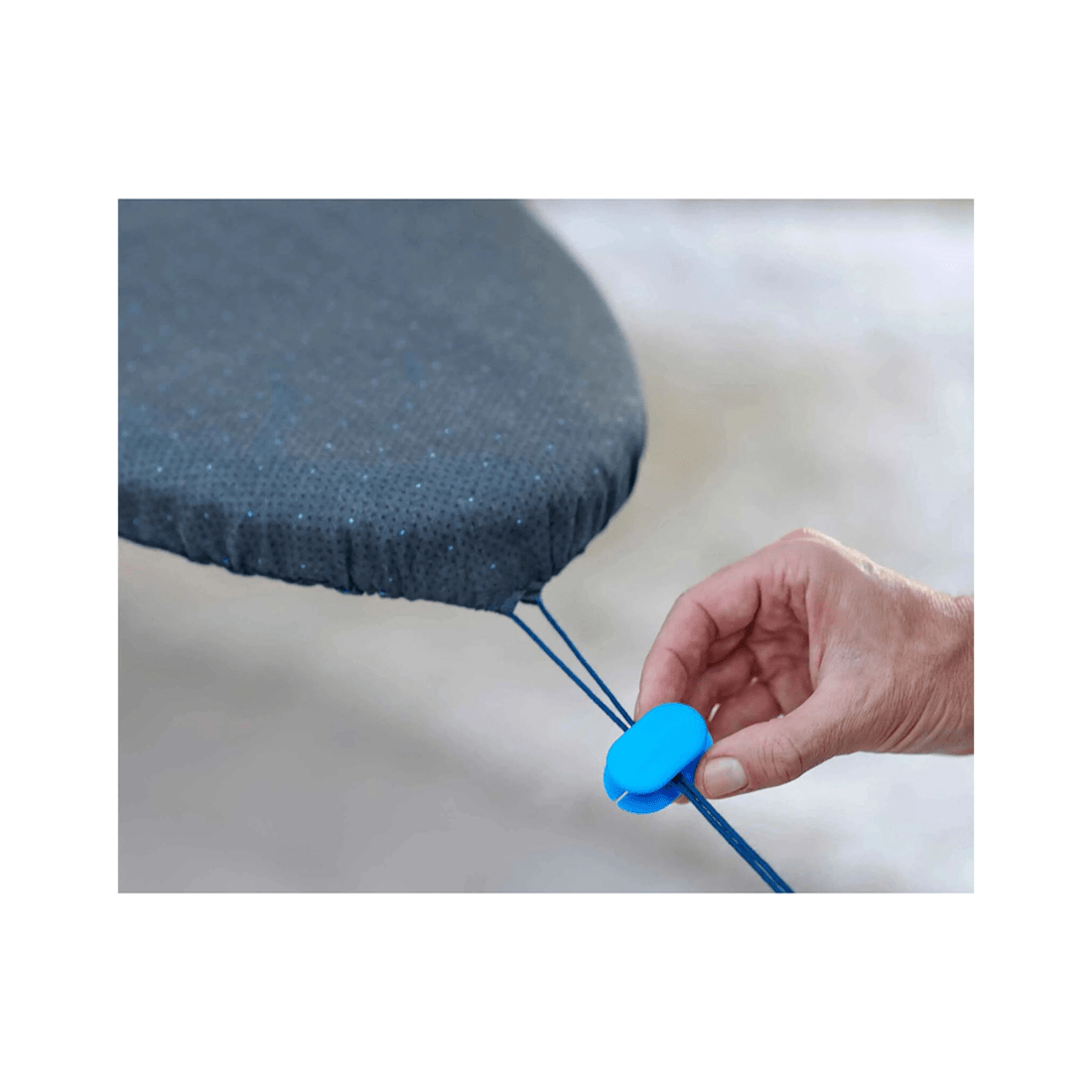 2 Joseph & Joseph Glide Plus Advanced Ironing Board Cover Multi Layer W/ Iron Rest
 - Blue, 2 of 4