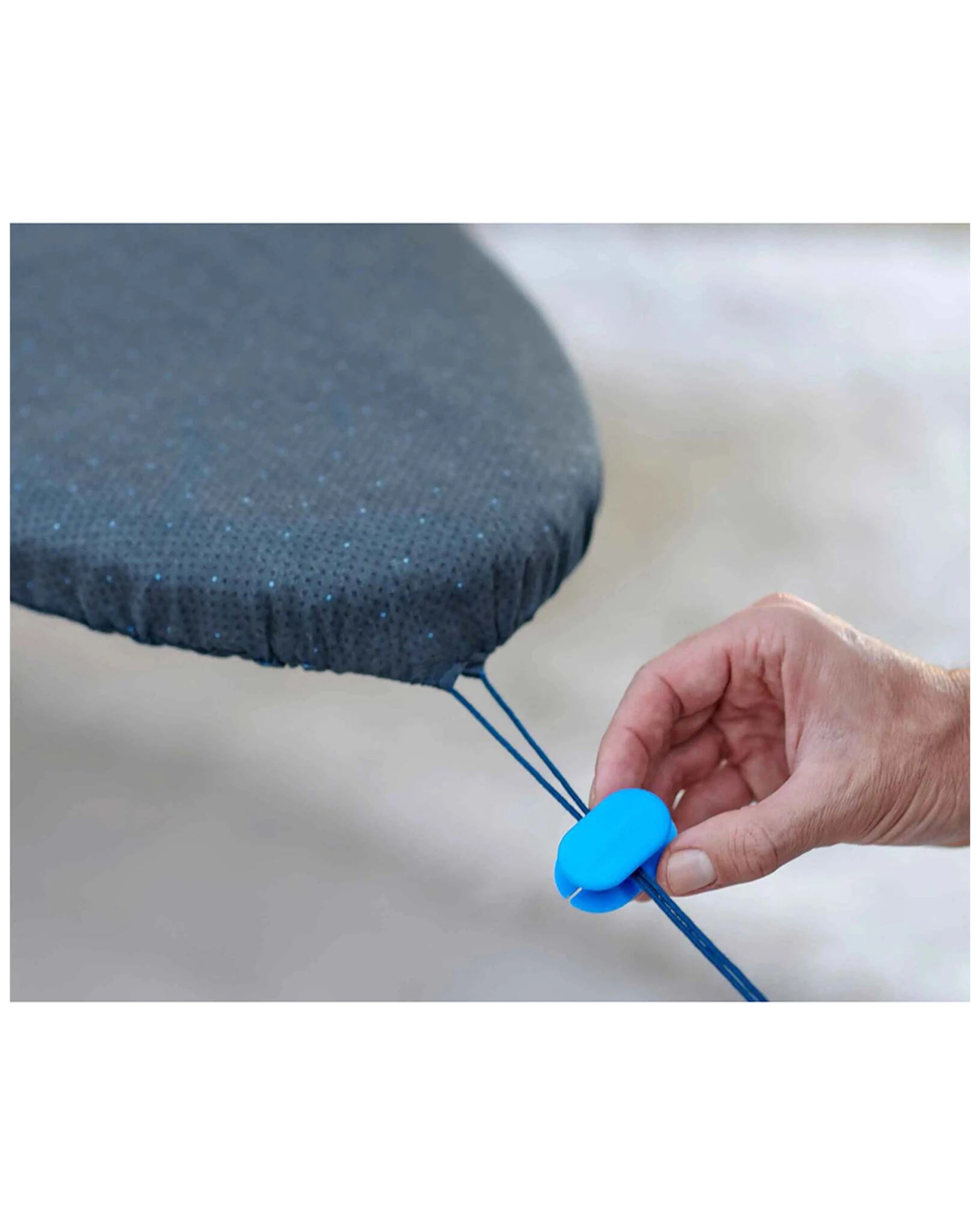 2 Joseph & Joseph Glide Plus Advanced Ironing Board Cover Multi Layer W/ Iron Rest
 - Blue, 2 of 4