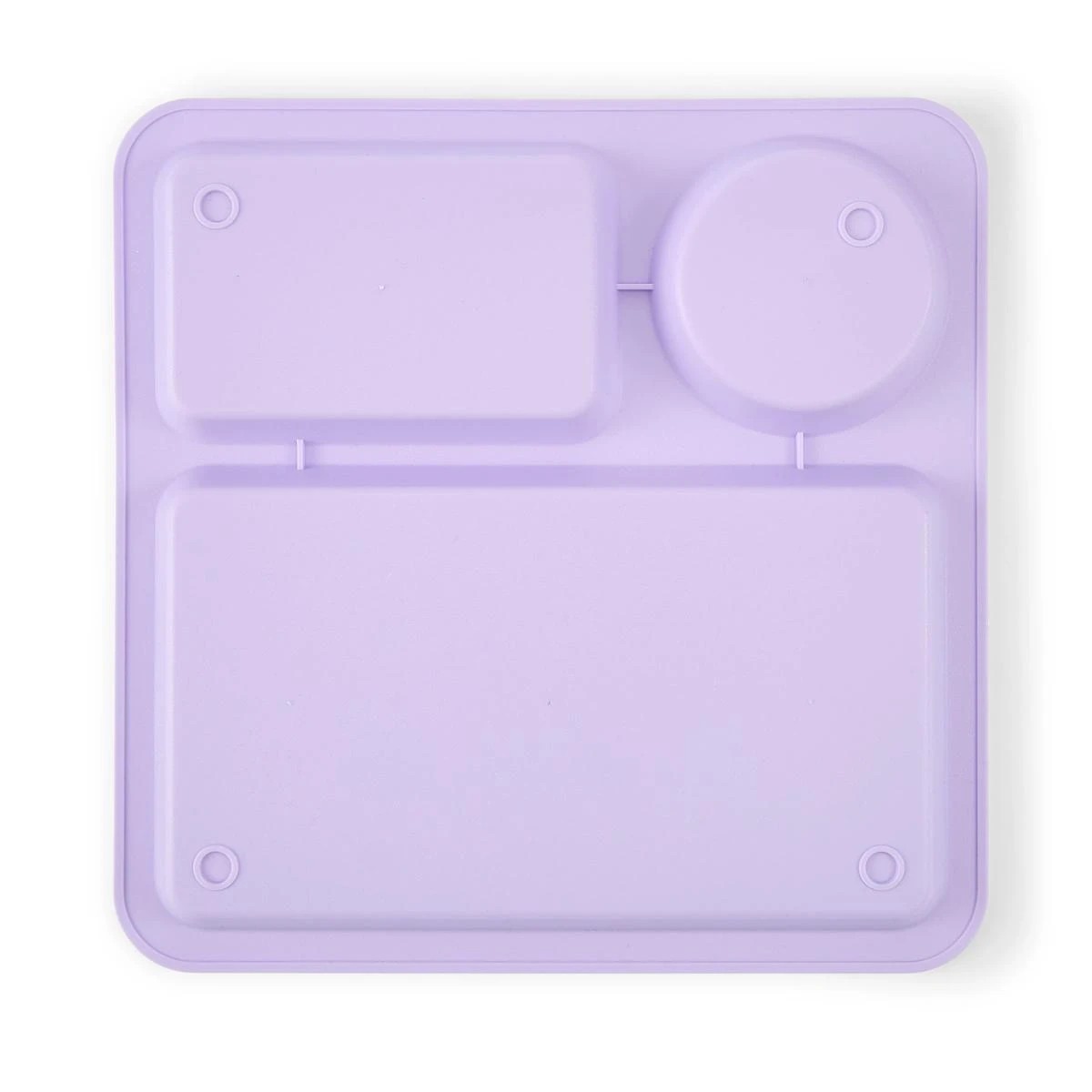 9 Section Plate - Assorted, 9 of 10