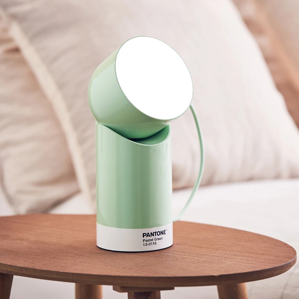 4 Lexon Orbe Portable Led Lamp With Moving Head PANTONE - Green - Green, 4 of 5