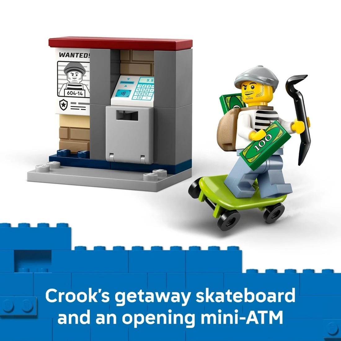 8 LEGO City Police Motorcycle Chase 60455, 8 of 10