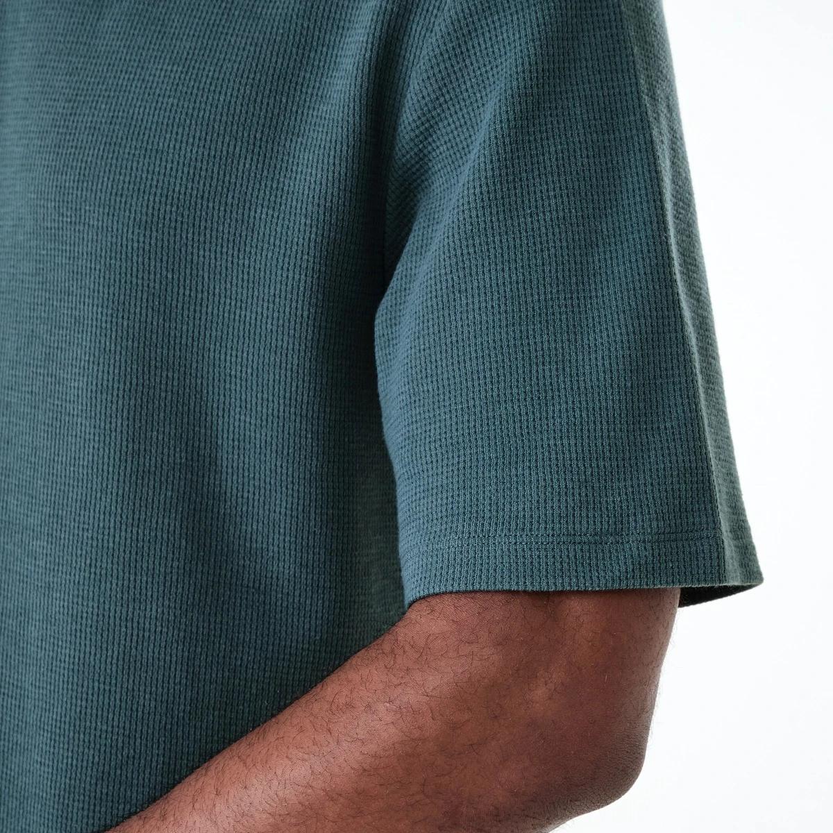 6 Short Sleeve Oversized T-shirt and Shorts Pyjama Set GOBLIN, 6 of 8