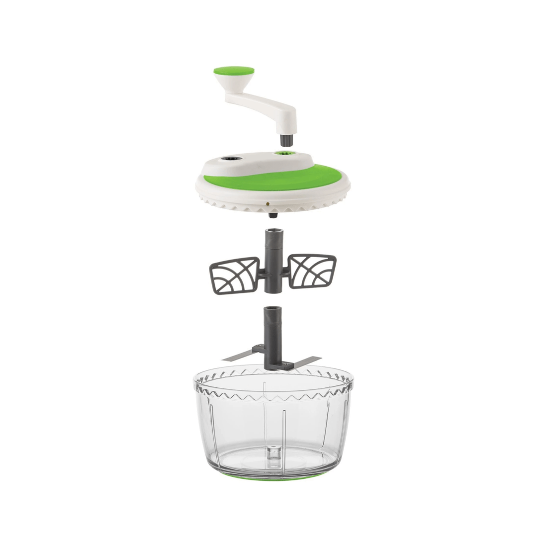 2 Progressive Dual Speed Chop And Whip Electric Kitchen Hand Mixer Food Prep
 - Plain, 2 of 8