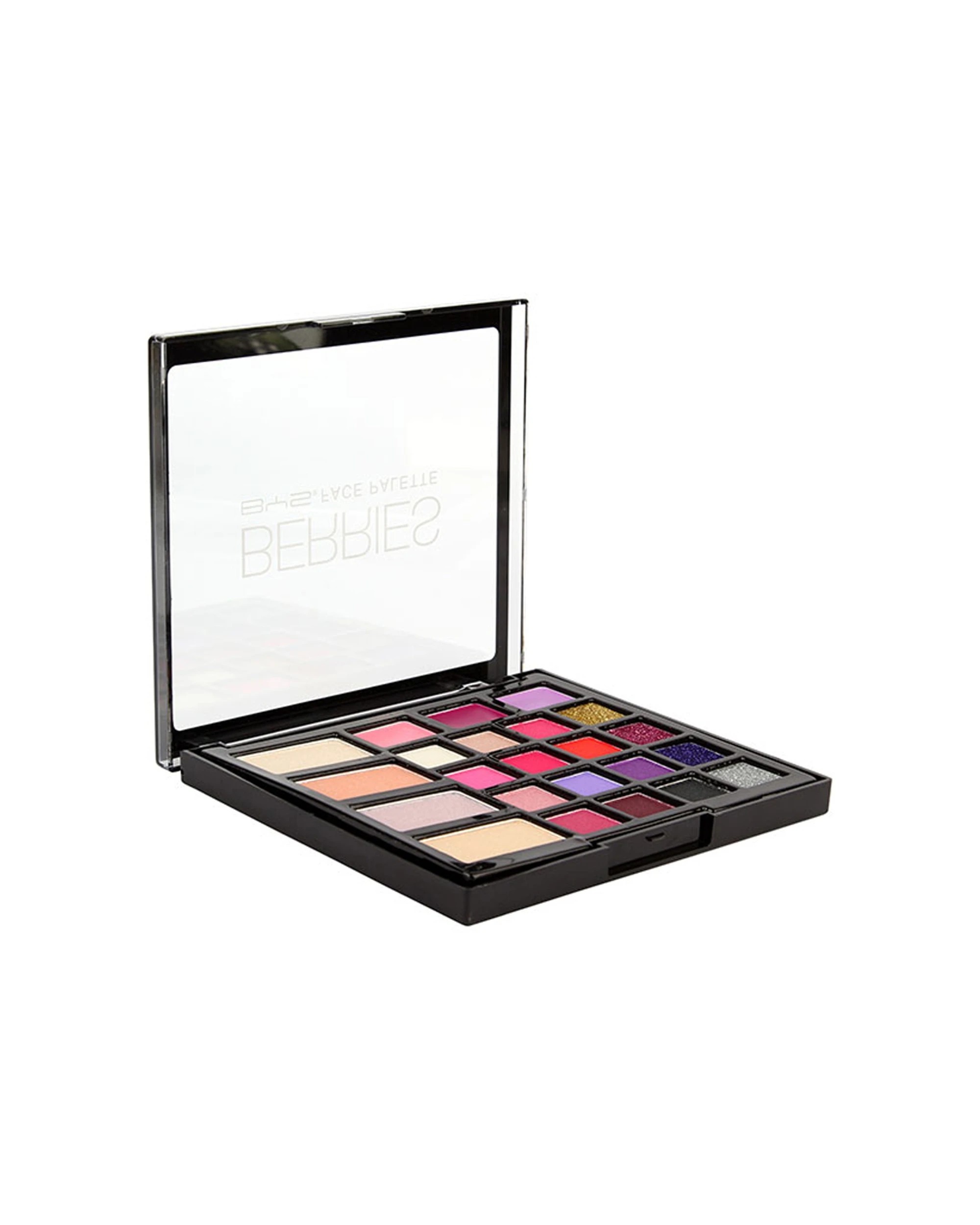 2 BYS Square 22g Face Palette Makeup Berries 23 Shades - Multi, 2 of 2