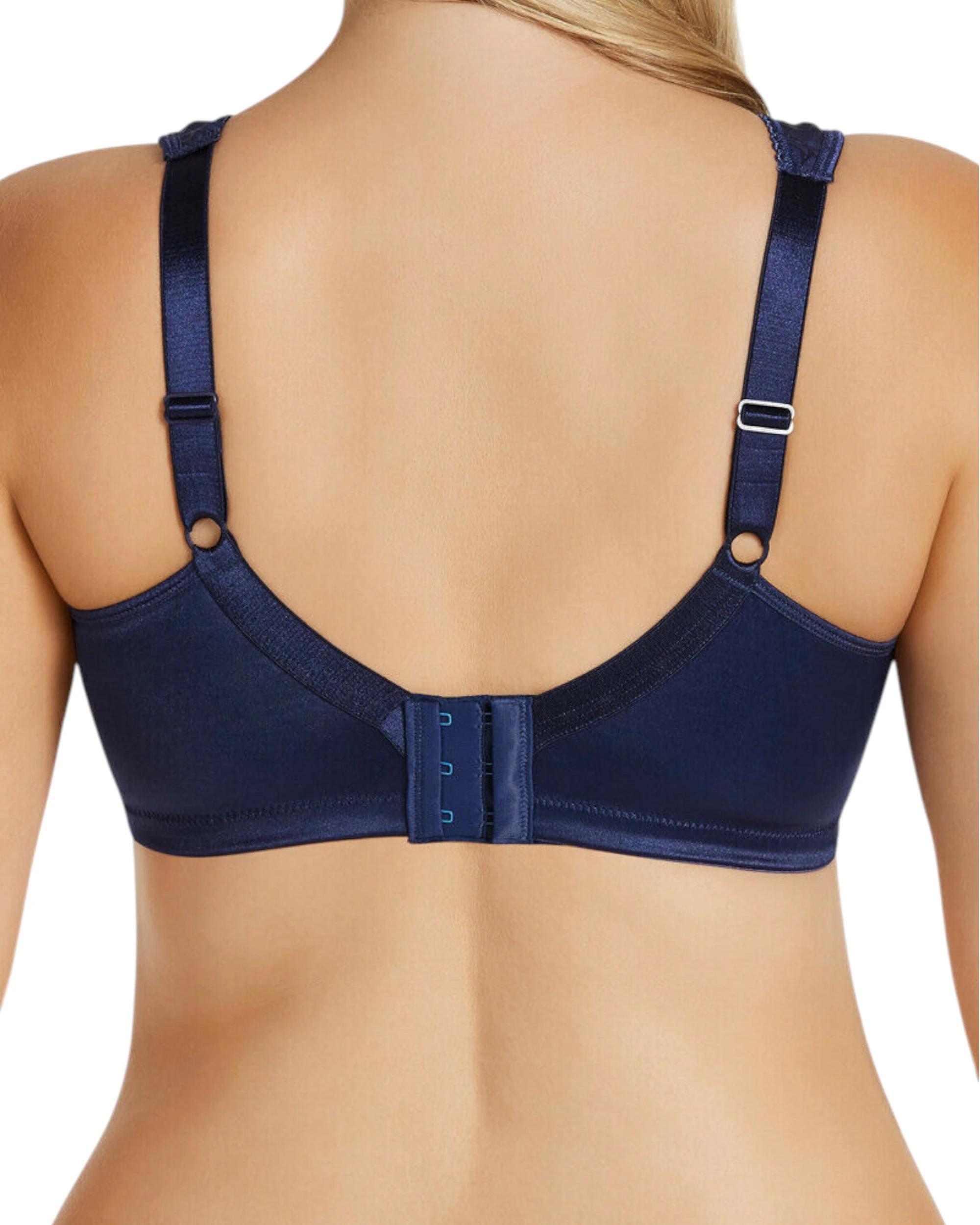 2 Playtex Ultimate Lift And Support Bra Blue Velvet BLUE VELVET, 2 of 3