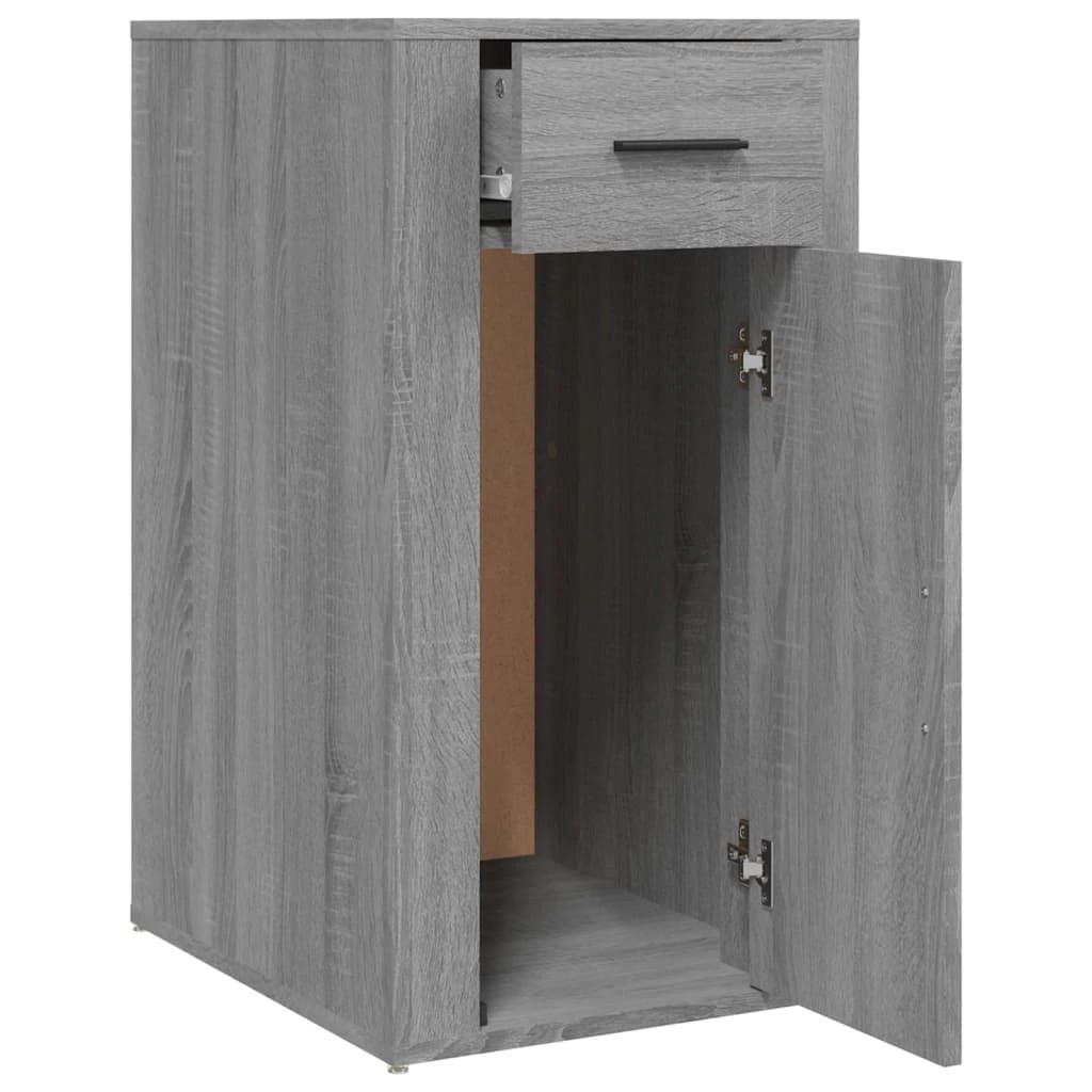 7 vidaXL desk cabinet Ample Storage - Grey, 7 of 10