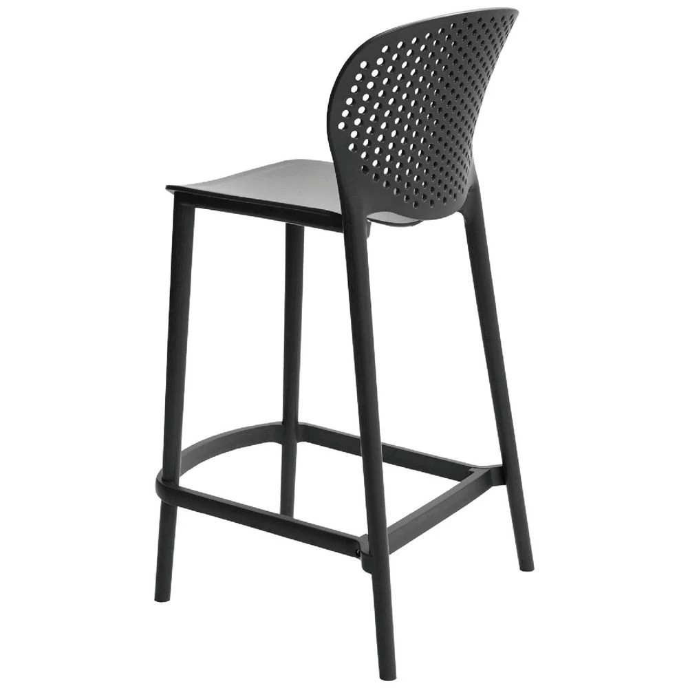 5 Otto Ringsted Stool Black Visitor Chairs and Stools, 5 of 6