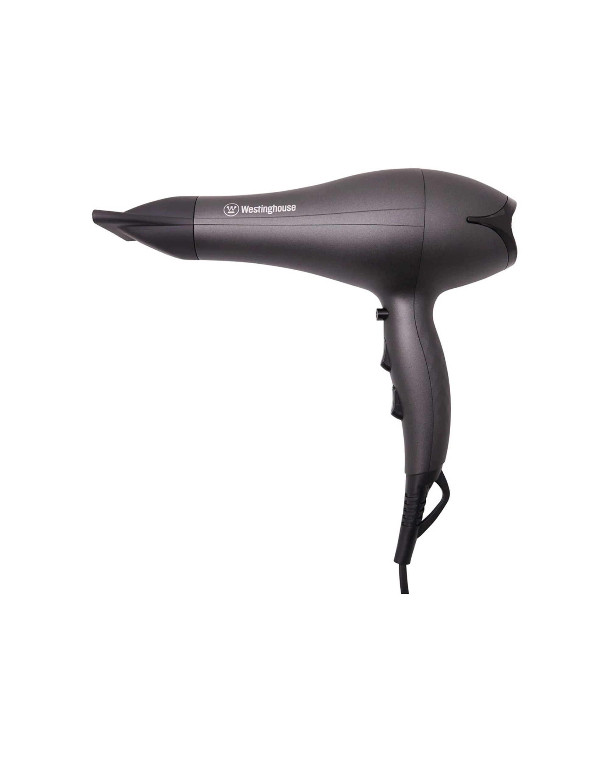 1 Westinghouse 2400W Efficient Anti-Frizz Ionic Hair Dryer With Cold Shot For Styling Use Only - Black, 1 of 5