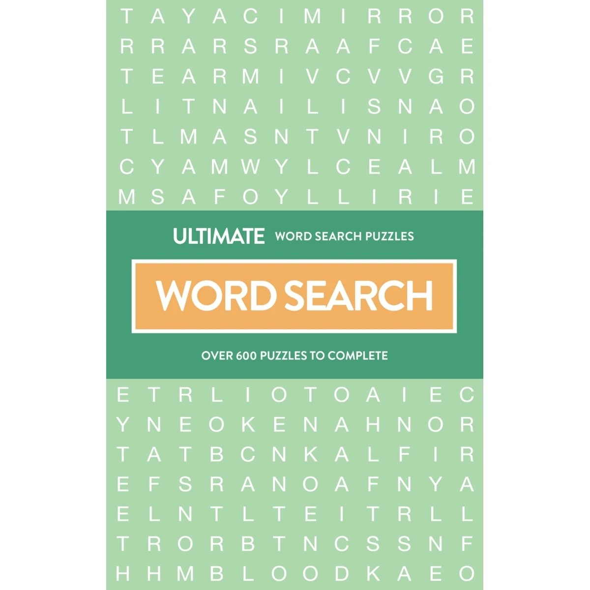 1 Ultimate Word Search Puzzles - Book