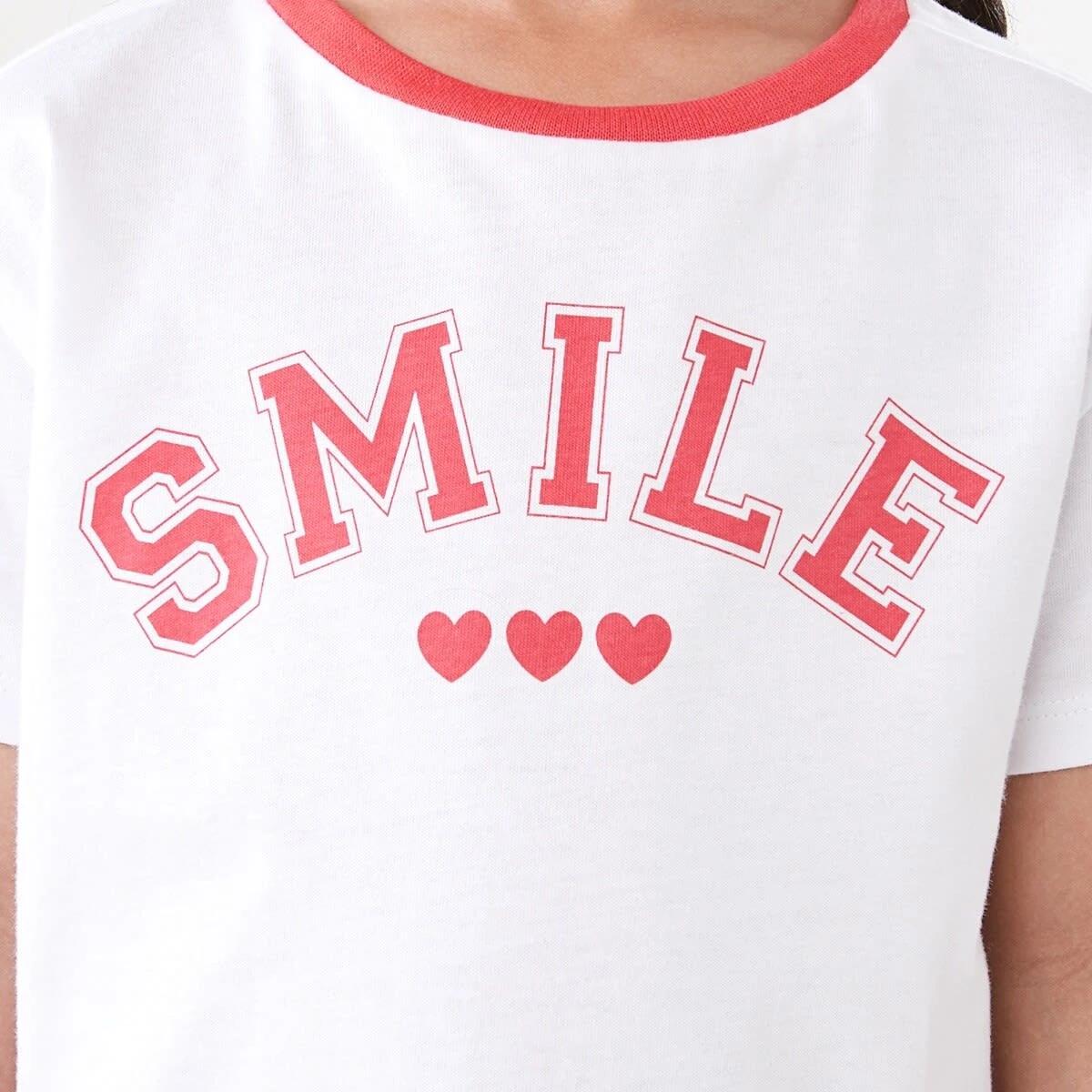 4 Print T-shirt Smile, 4 of 8