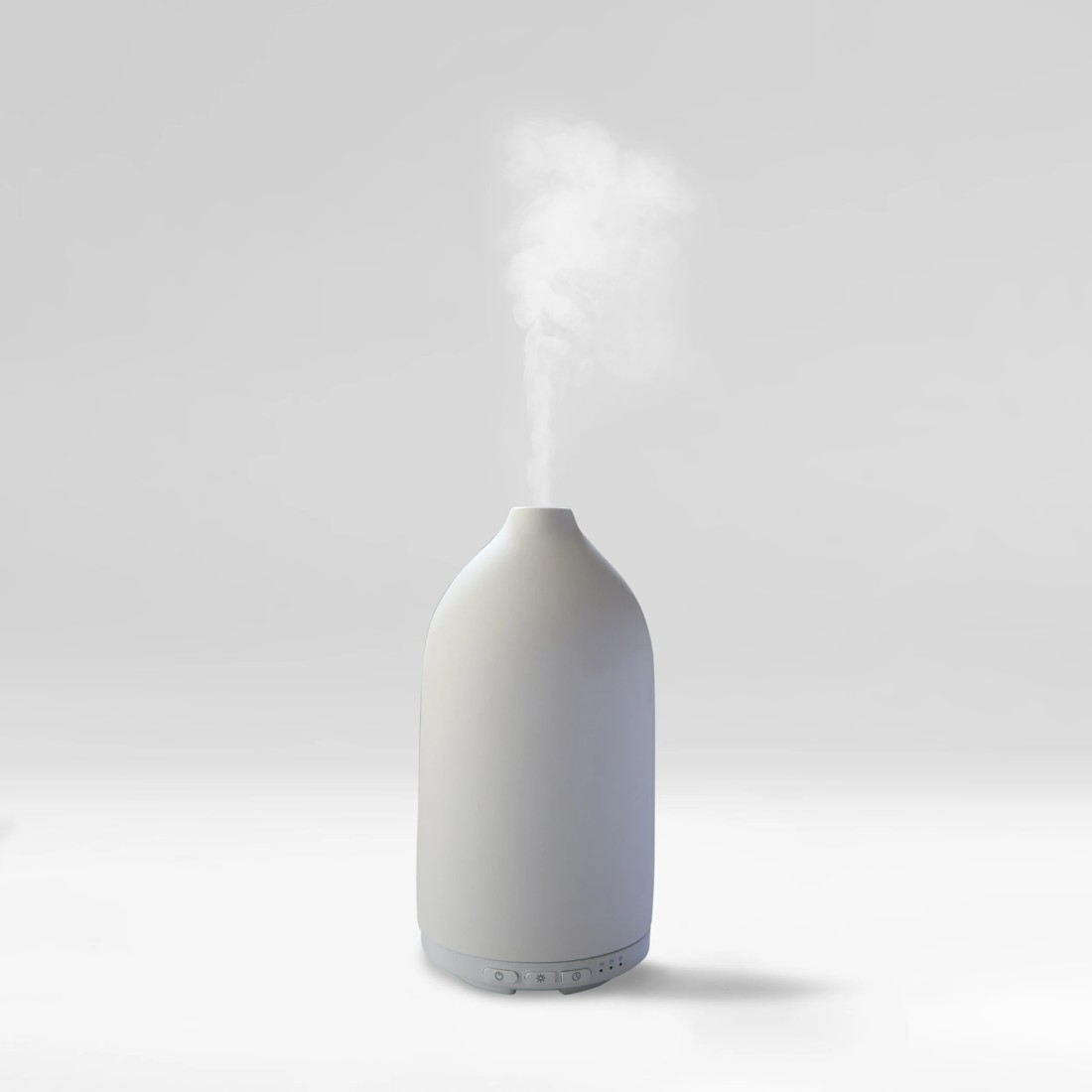 1 Ceramic Diffuser - White, 1 of 7