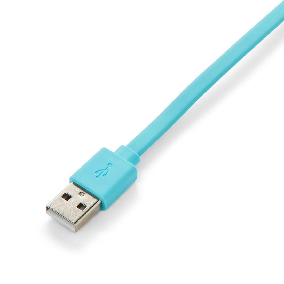 5 USB to Lightning Cable - 2m, Teal, 5 of 6