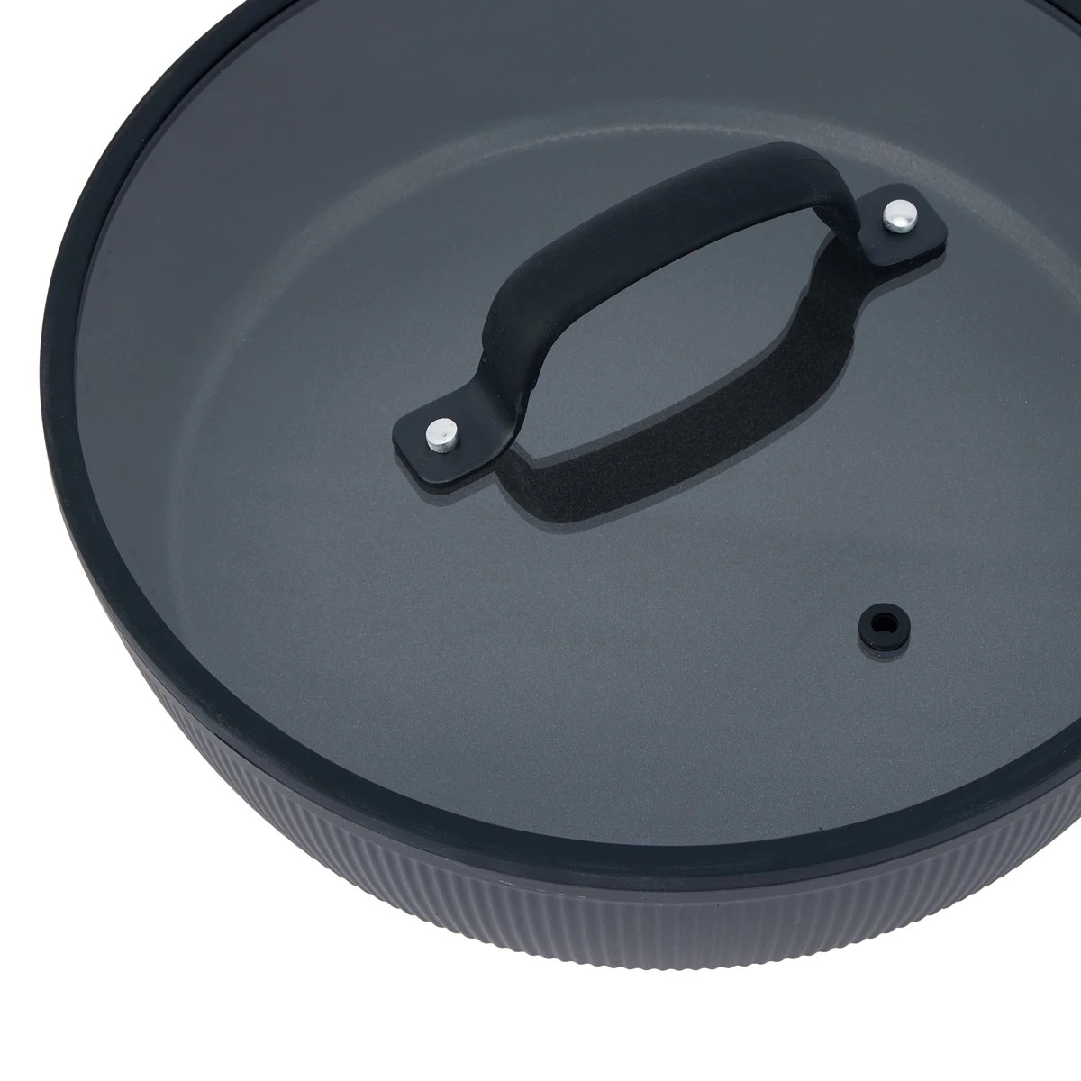 6 28cm Linear Non-Stick Saute Pan, 6 of 7