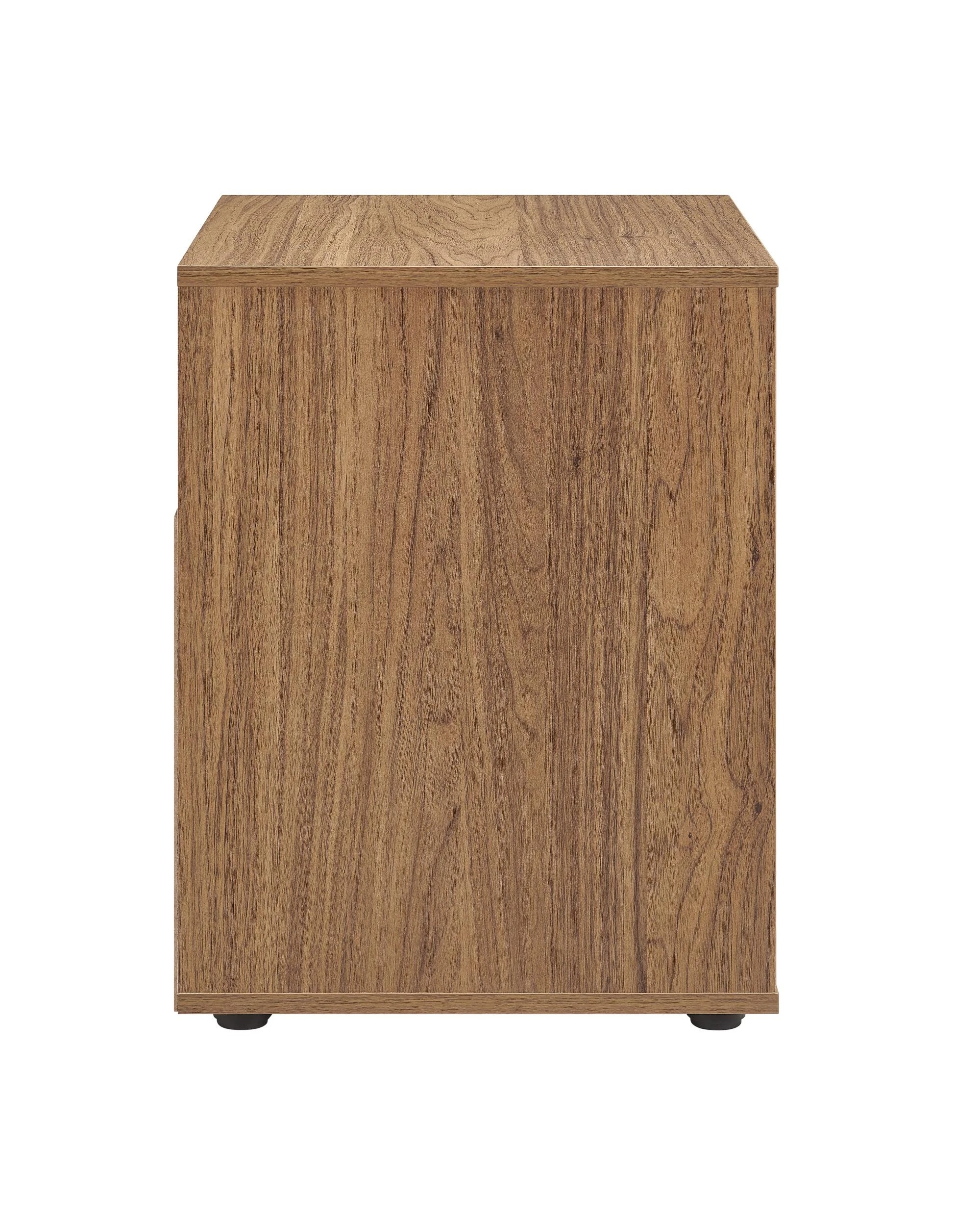 4 Kodu Bedside Unit Side Table 1 Door - Brown, 4 of 7
