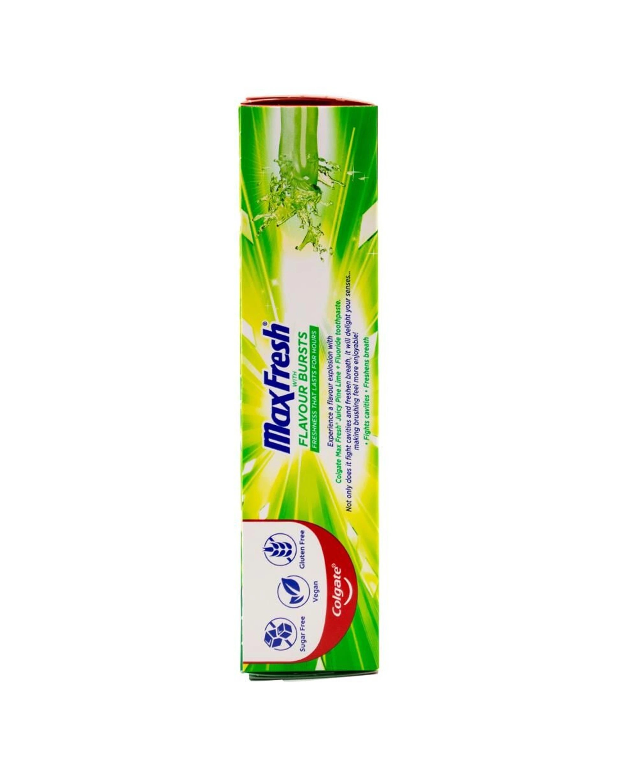 3 Colgate 16PK 100g Toothpaste Max Fresh Juicy Pine - Multi, 3 of 5