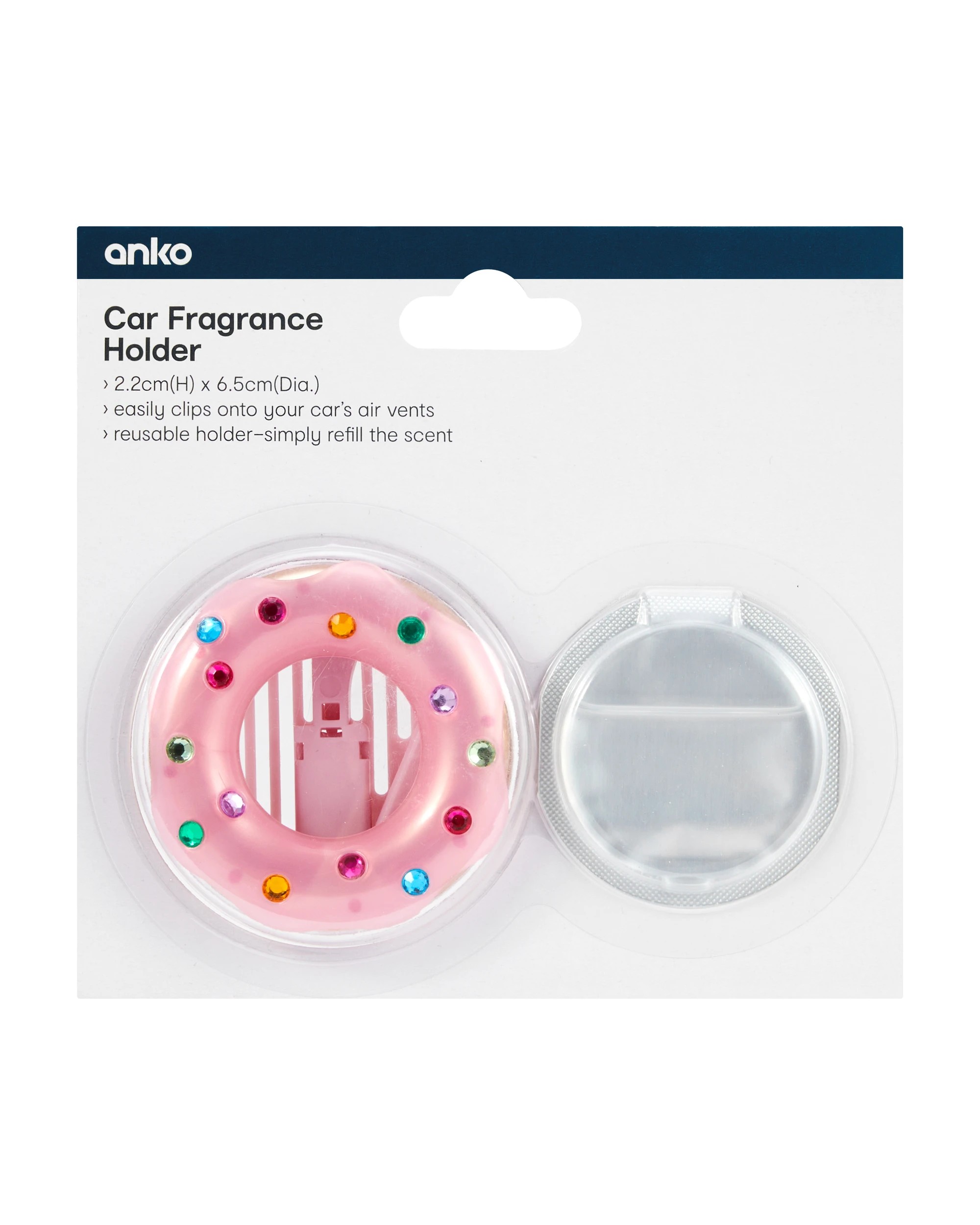 7 Car Fragrance Holder - Donut, 7 of 7