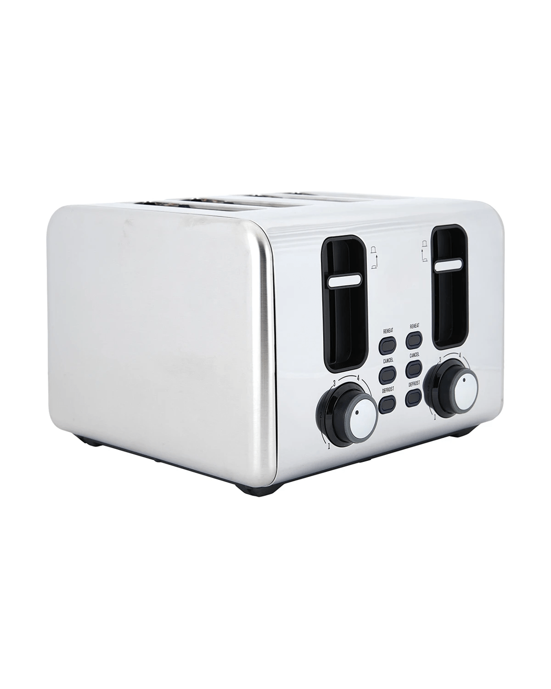 6 4 Slice Stainless Steel Toaster, 6 of 10