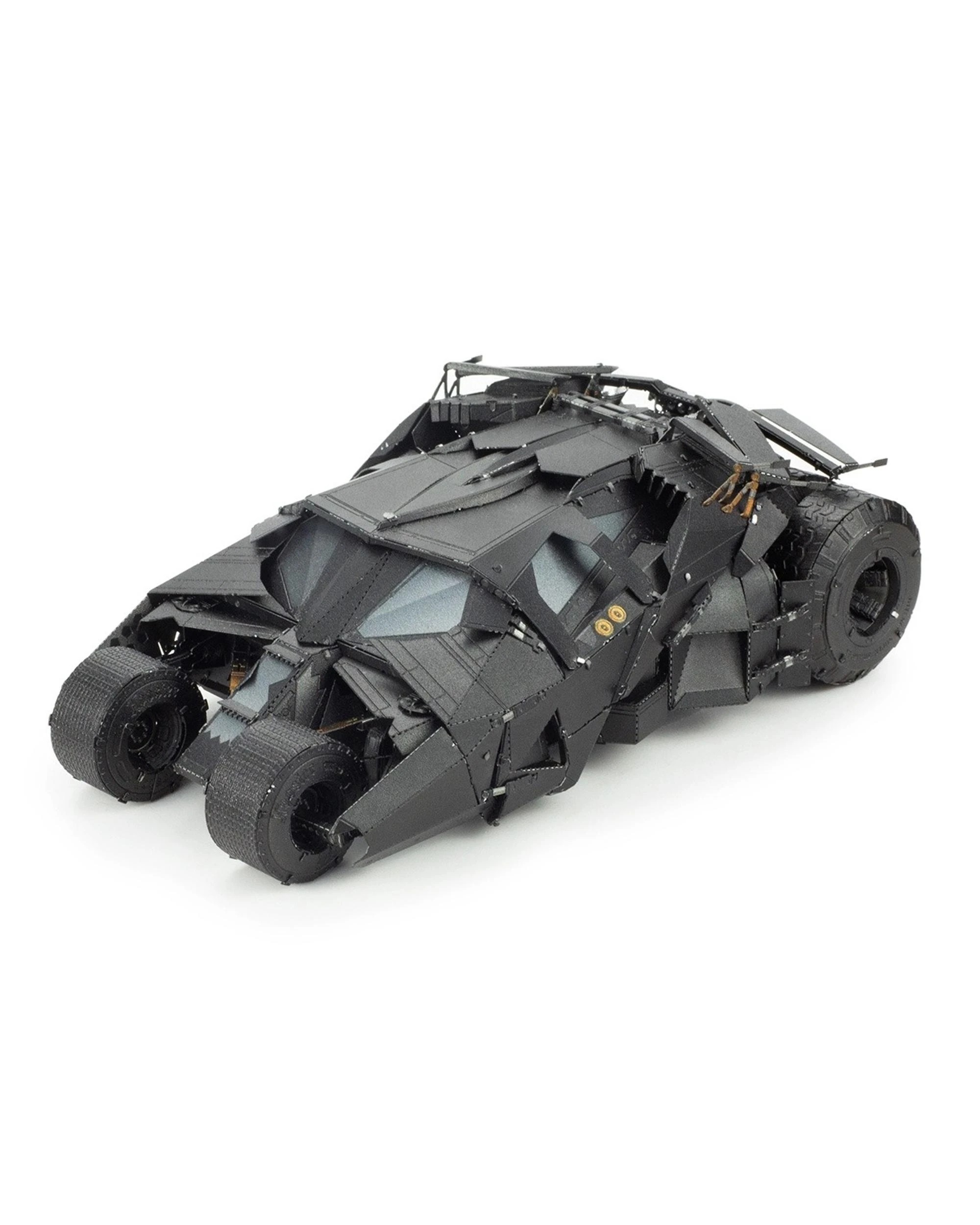 3 Metal Earth Premium Series Batman Tumbler Steel Model Kit, 3 of 7