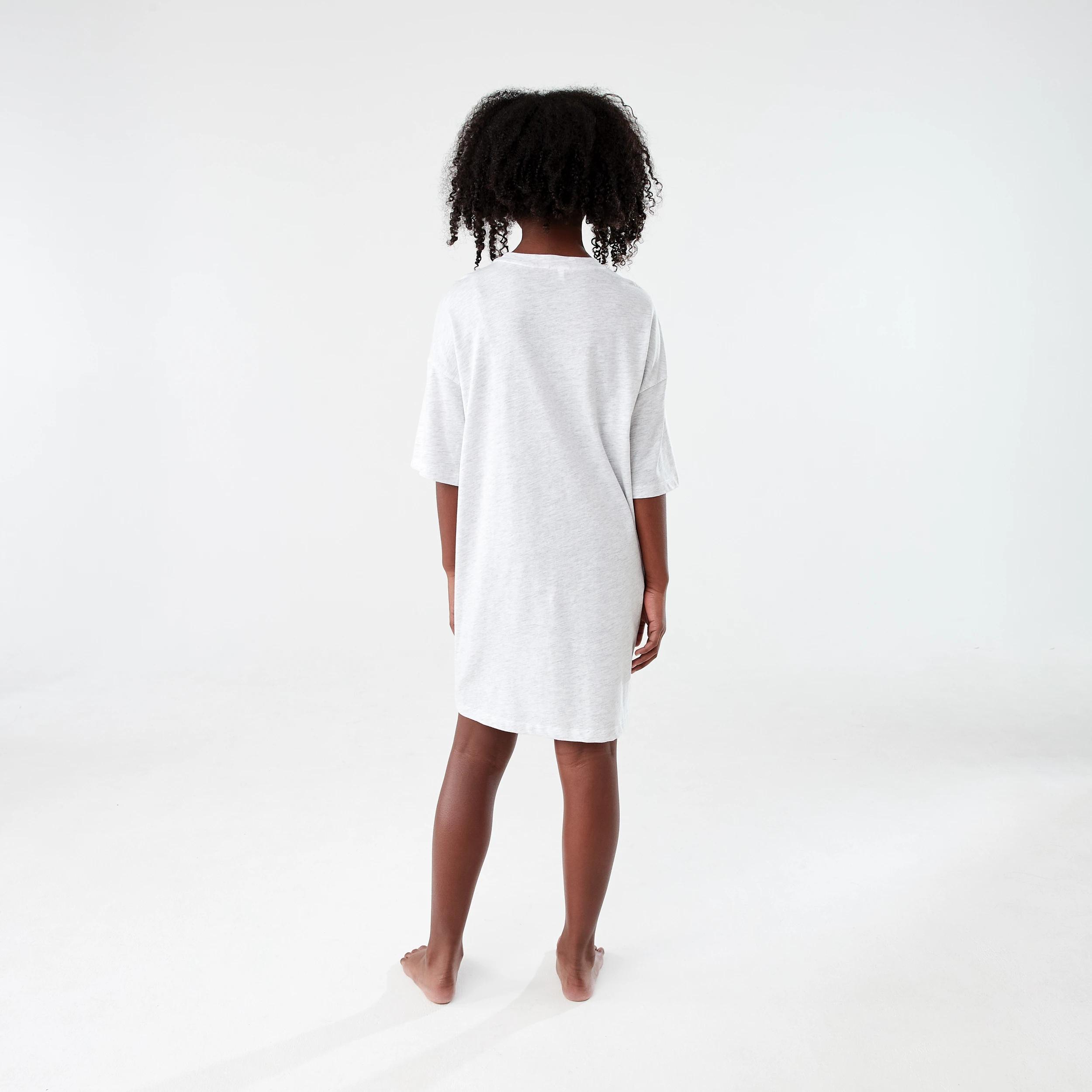 2 Nightie ANGEL ERA WHITE MARLE, 2 of 4