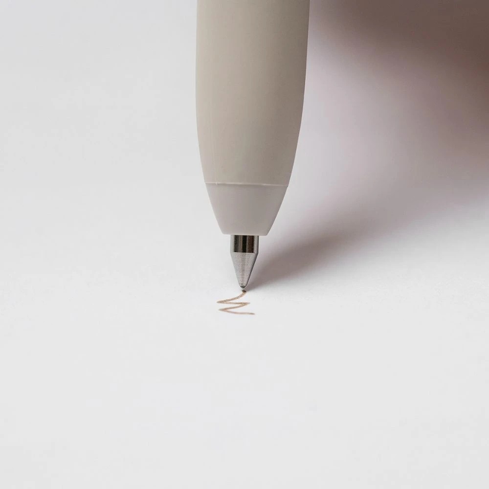 3 PILOT FriXion Waai Erasable Gel Pen 0.5mm Pastel Sand Beige, 3 of 6