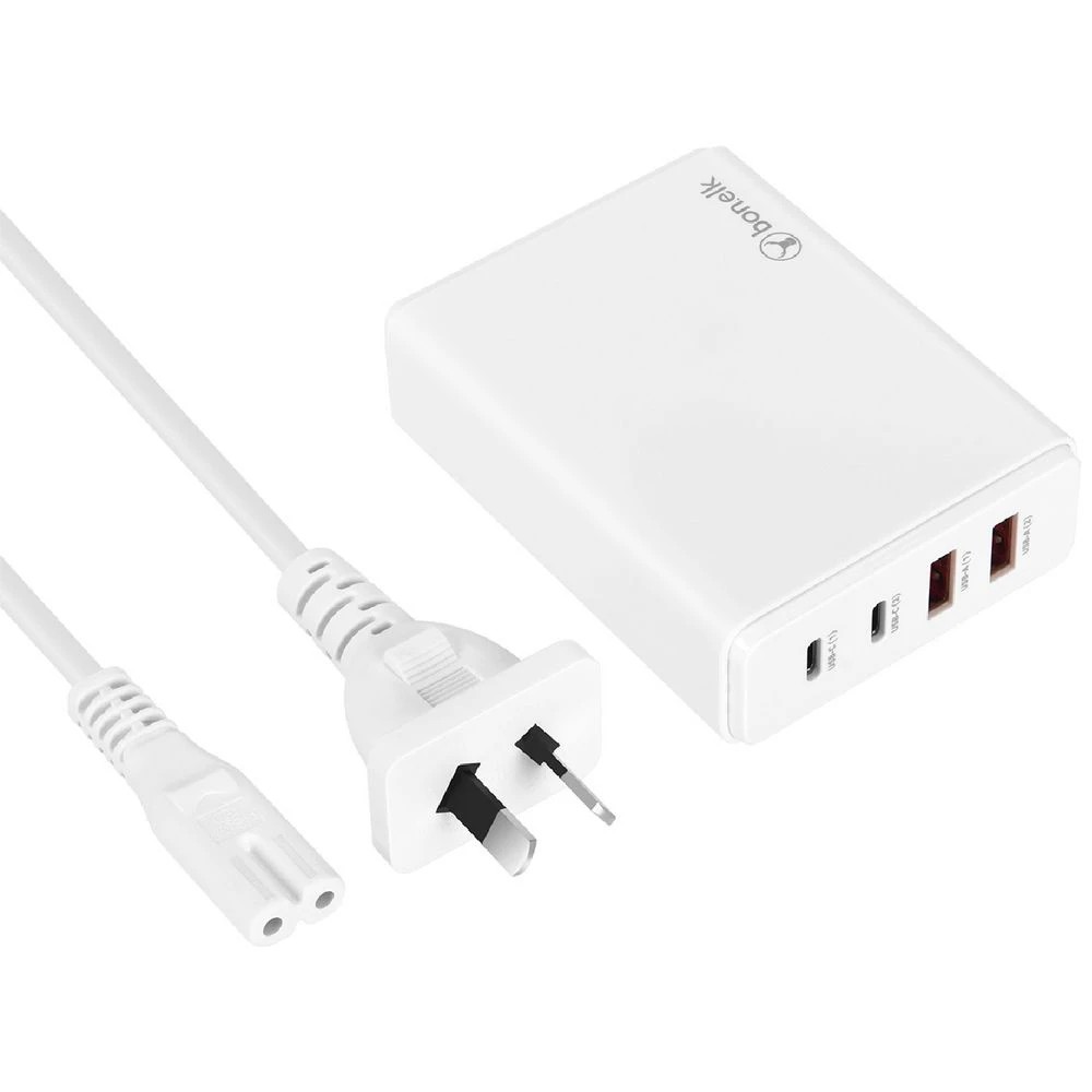 2 Bonelk Desktop Charger USB-A/USB-C 65w White, 2 of 6