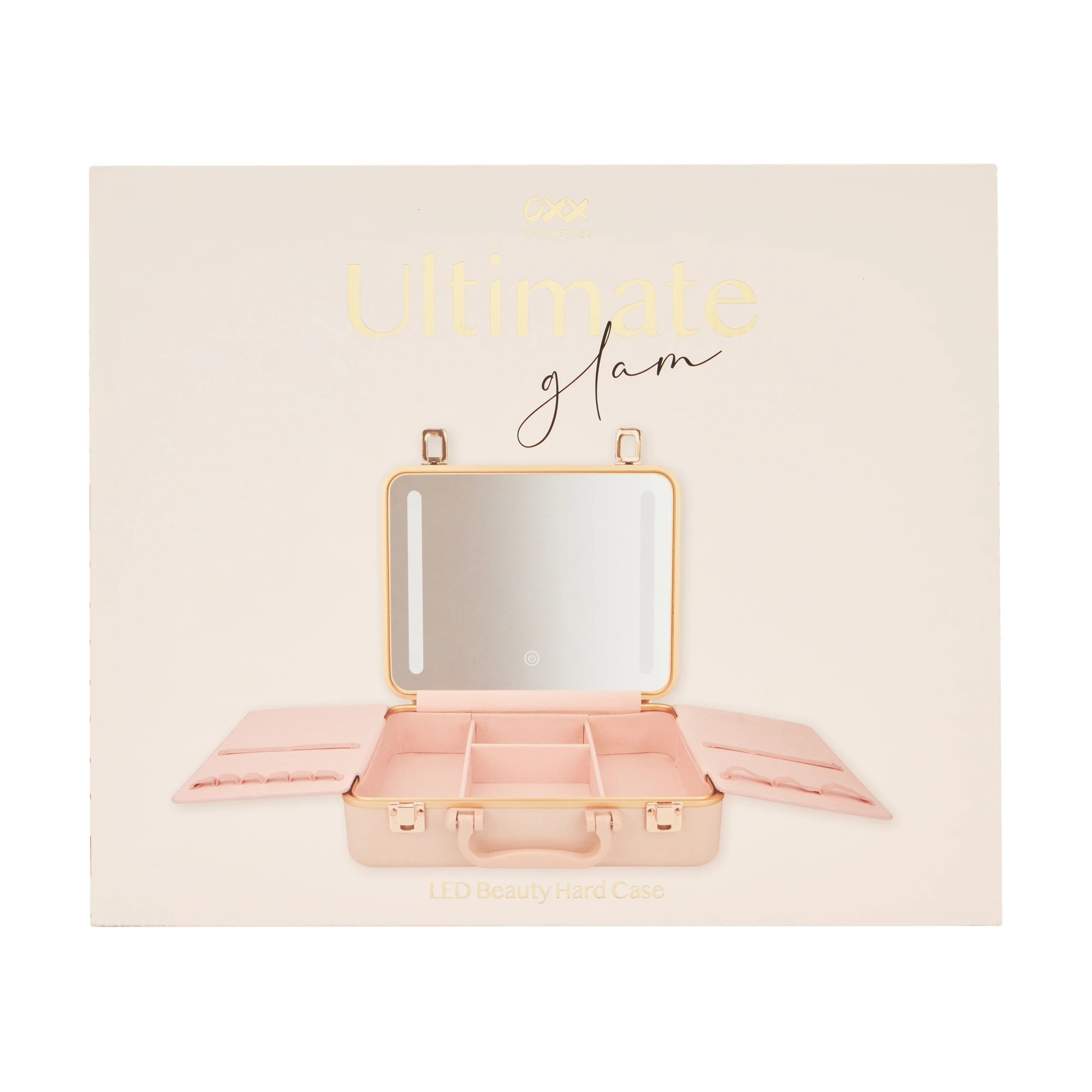 10 OXX Cosmetics Ultimate Glam LED Beauty Hard Case, 10 of 10