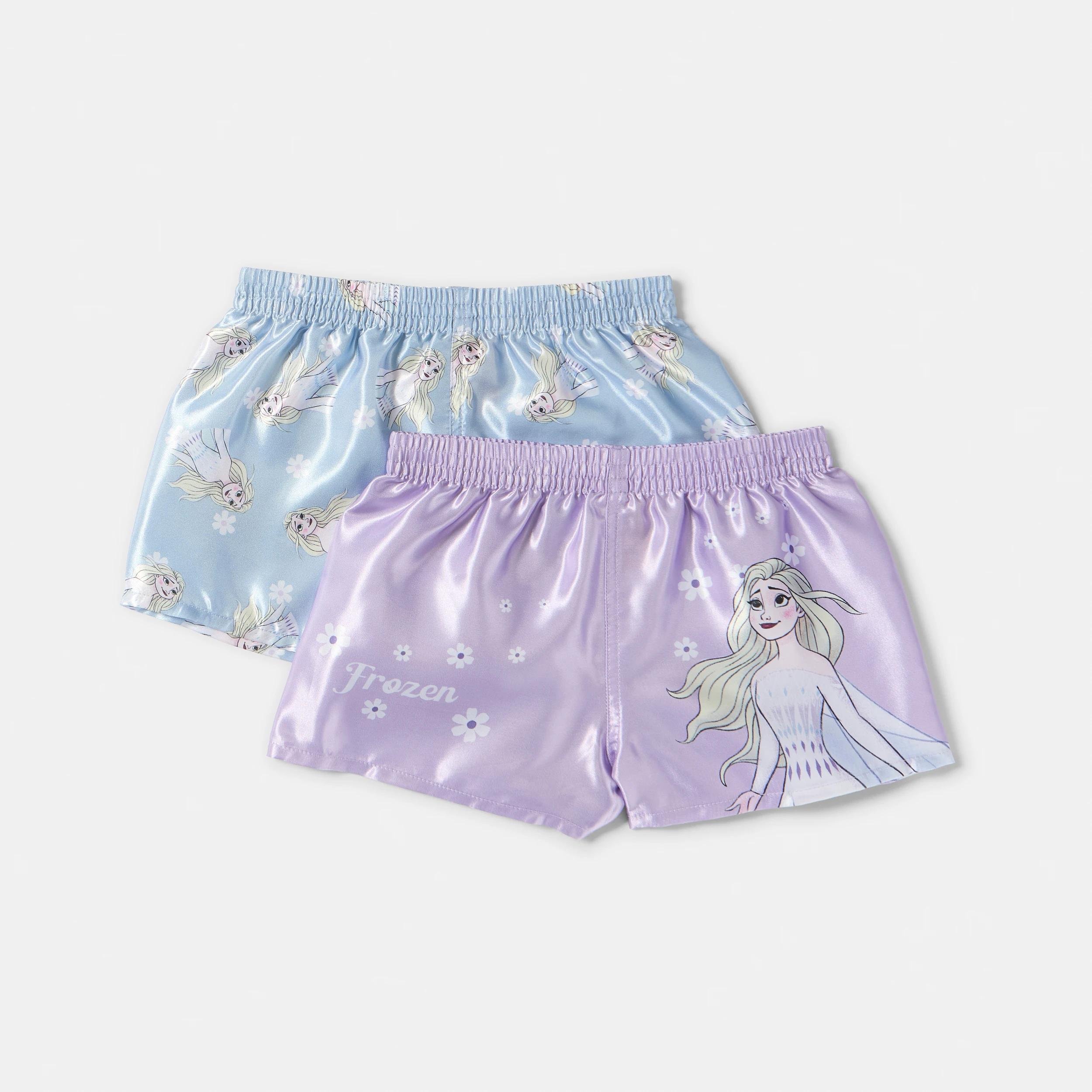 1 2 Pack Frozen License Satin Boxers FROZEN, 1 of 4