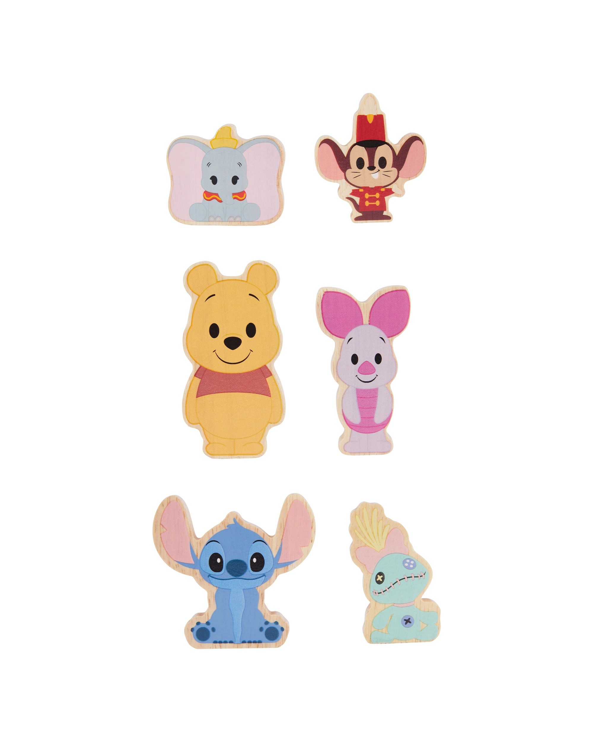 7 Disney Wooden Train - Assorted, 7 of 8