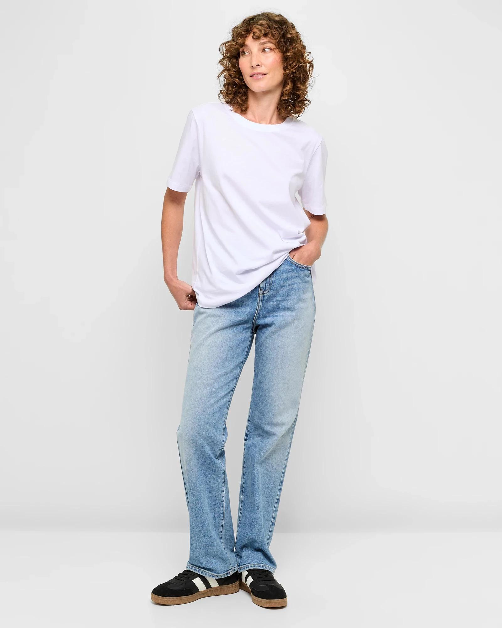 6 Target Australian Cotton Classic T-Shirt WHITE, 6 of 8