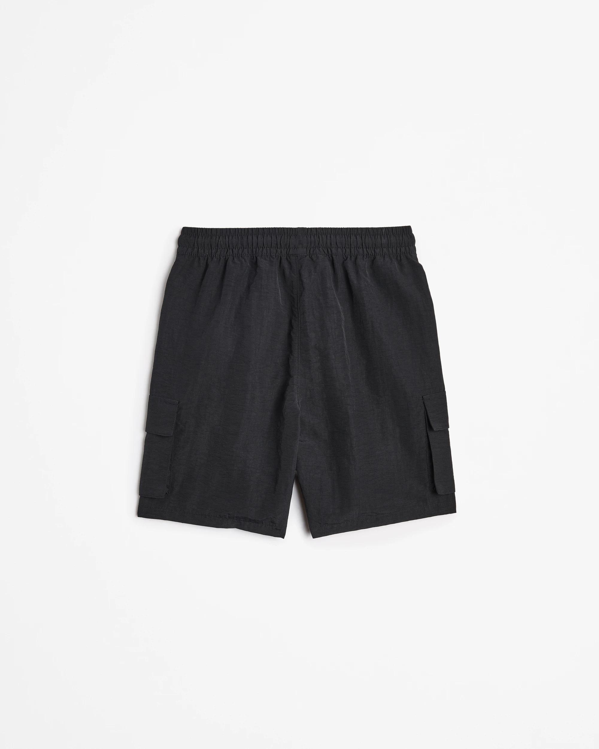 3 Target Nylon Cargo Short BLACK, 3 of 3