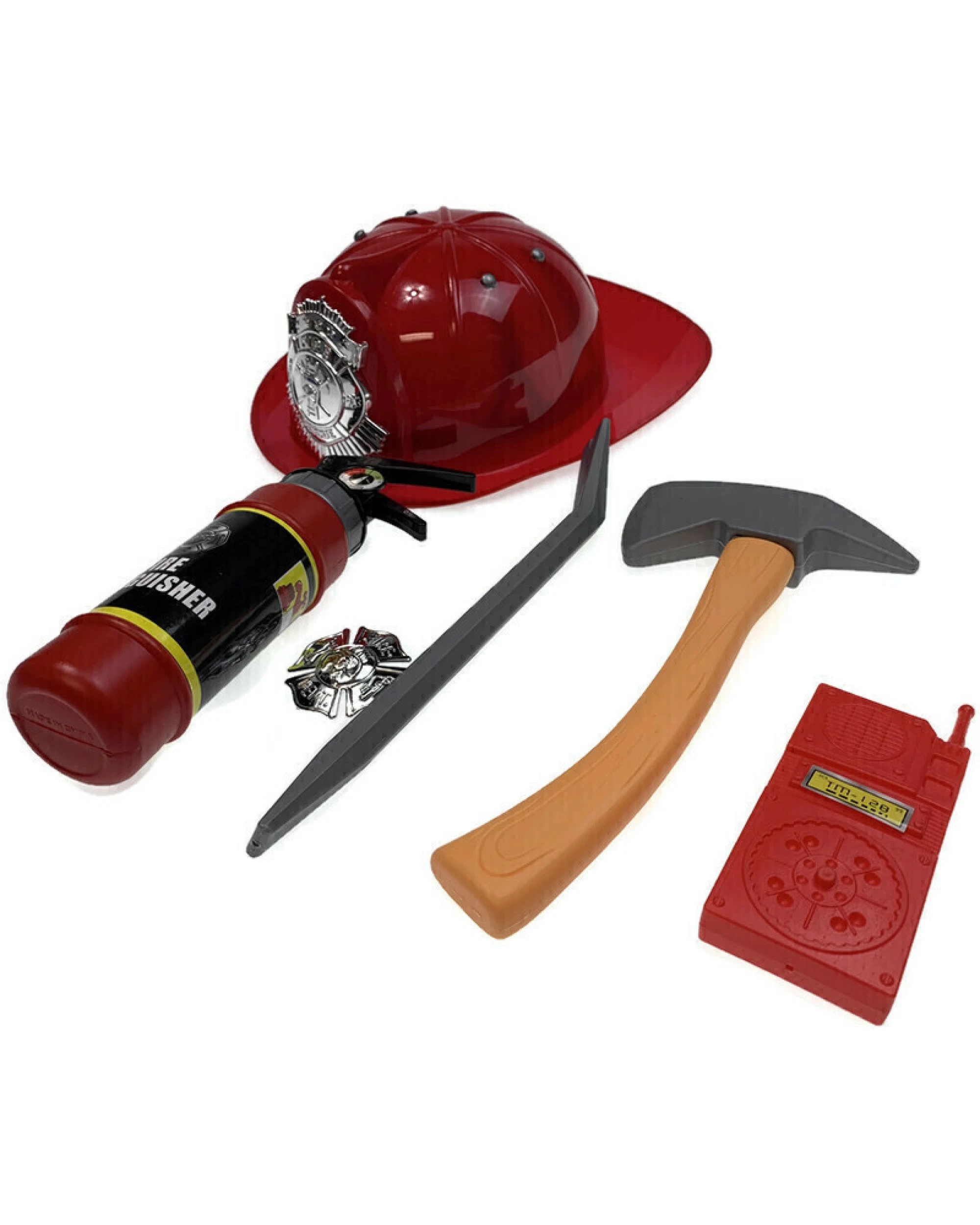 1 BR Costumes Kids Fire Chief Costume Set, 1 of 1