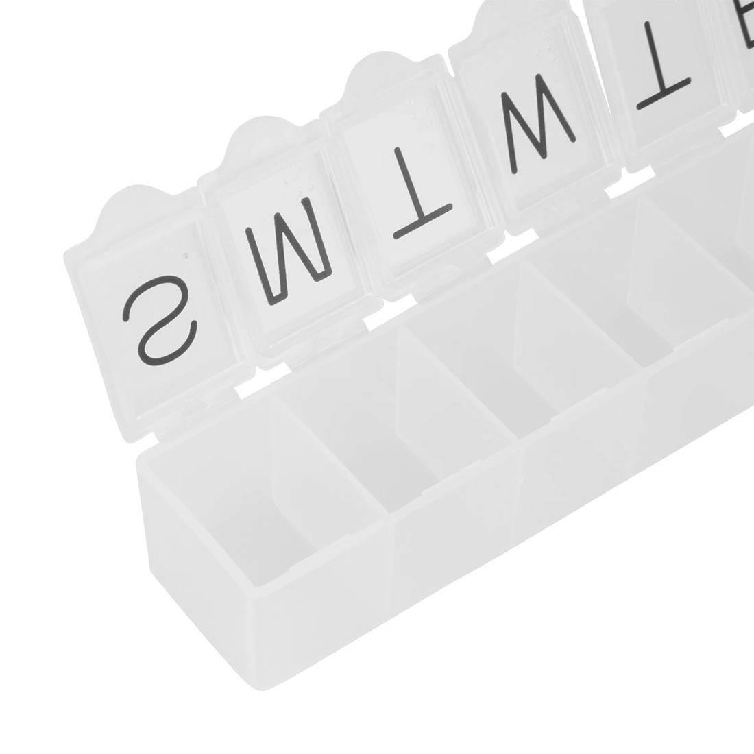 5 OXX Travel 7-Day Pill Organiser - White, 5 of 8