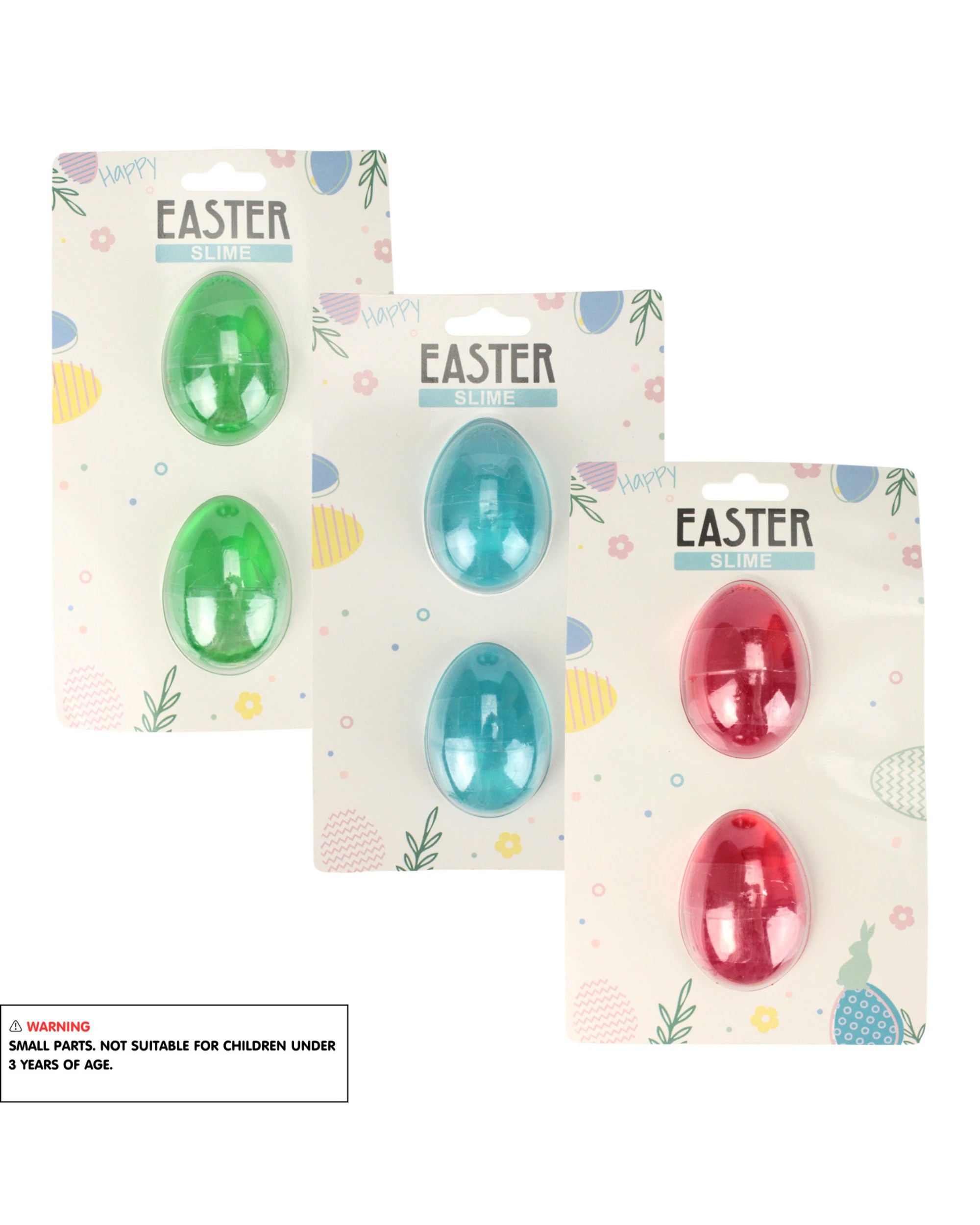 4 Oceana Pack of 2 Slime Eggs - Assorted, 4 of 4