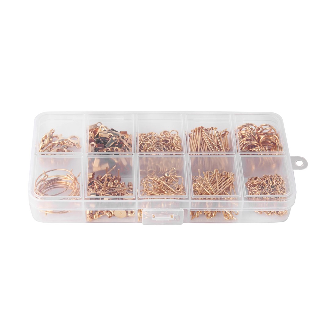 3 Jewellery Making Set - Gold Look, 3 of 8