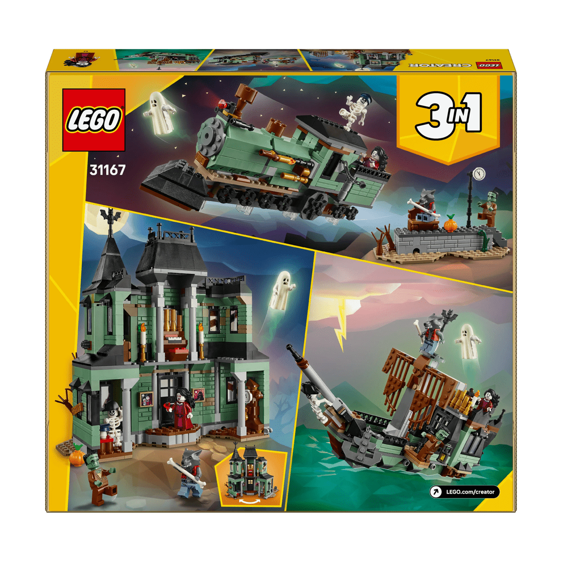 10 LEGO Creator Haunted Mansion 31167, 10 of 10