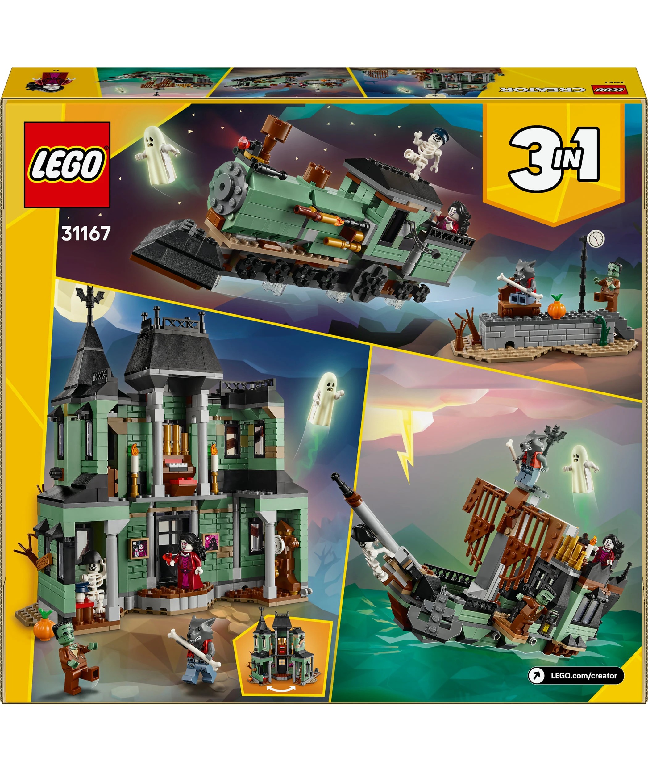 10 LEGO Creator Haunted Mansion 31167, 10 of 10