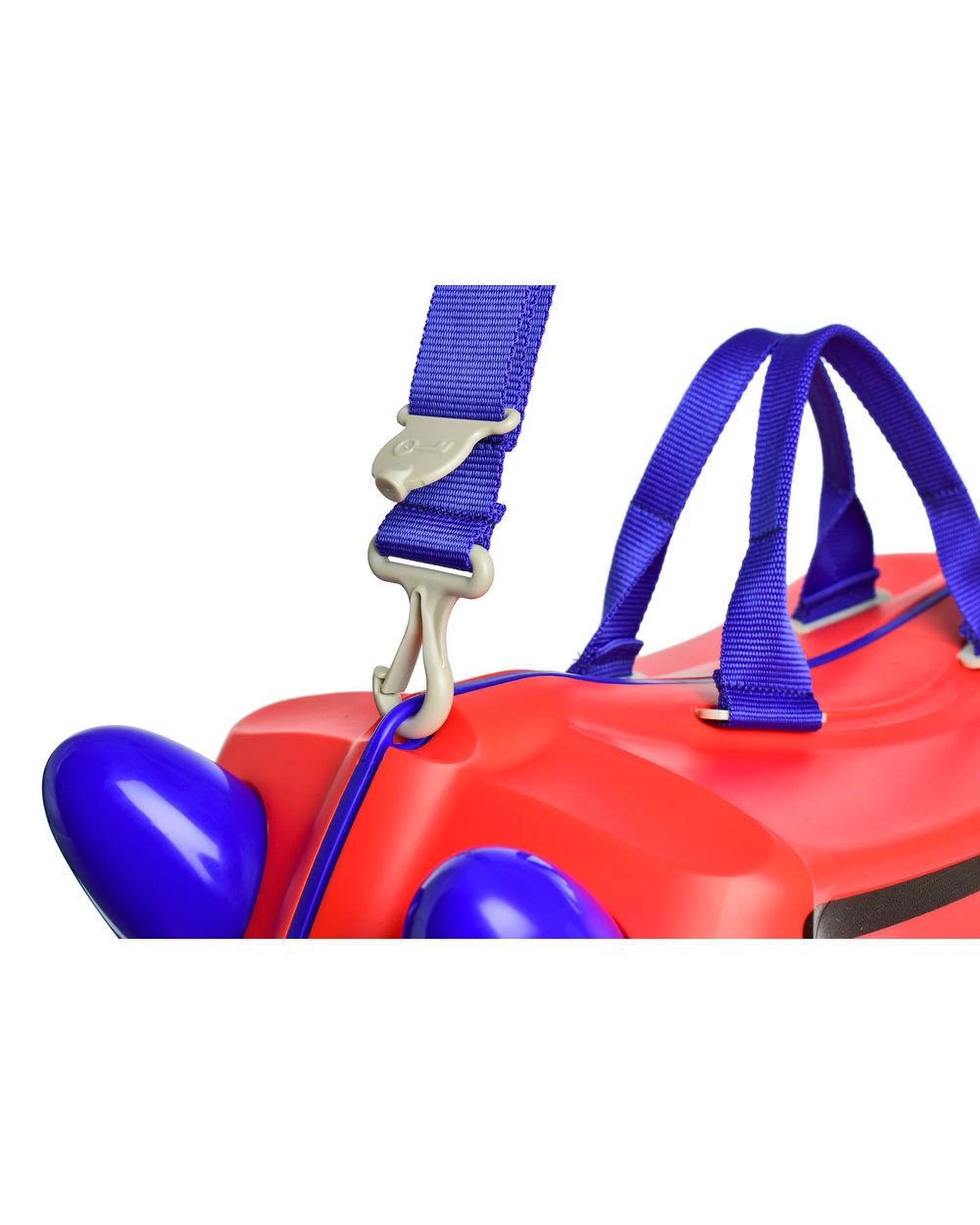4 Trunki Glide Ride on Luggage Kids Suitcase Toy Box Frank the Firetruck, 4 of 7