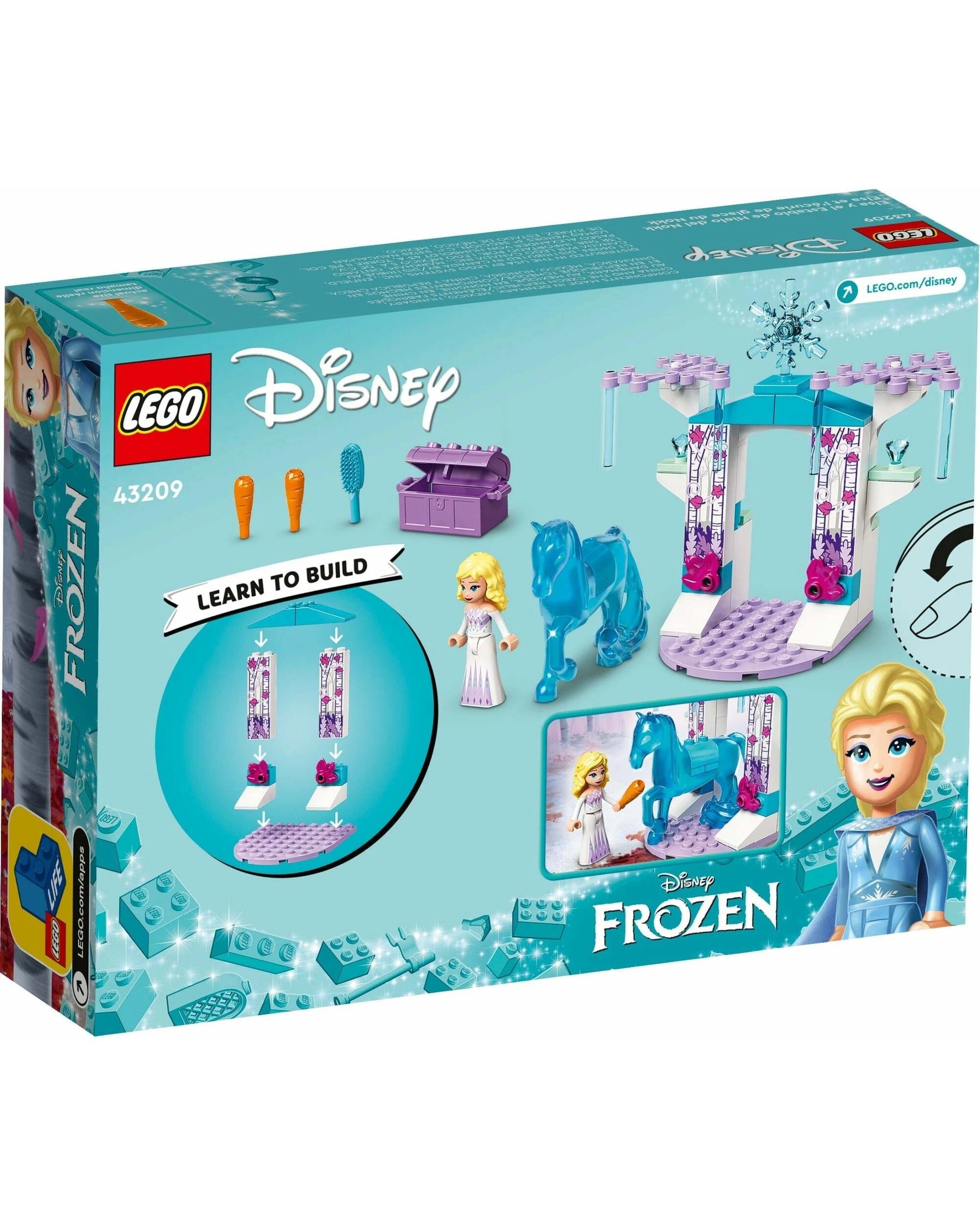 5 LEGO Disney Series 43209 Elsa and the Nokk's Ice Stable, 5 of 5