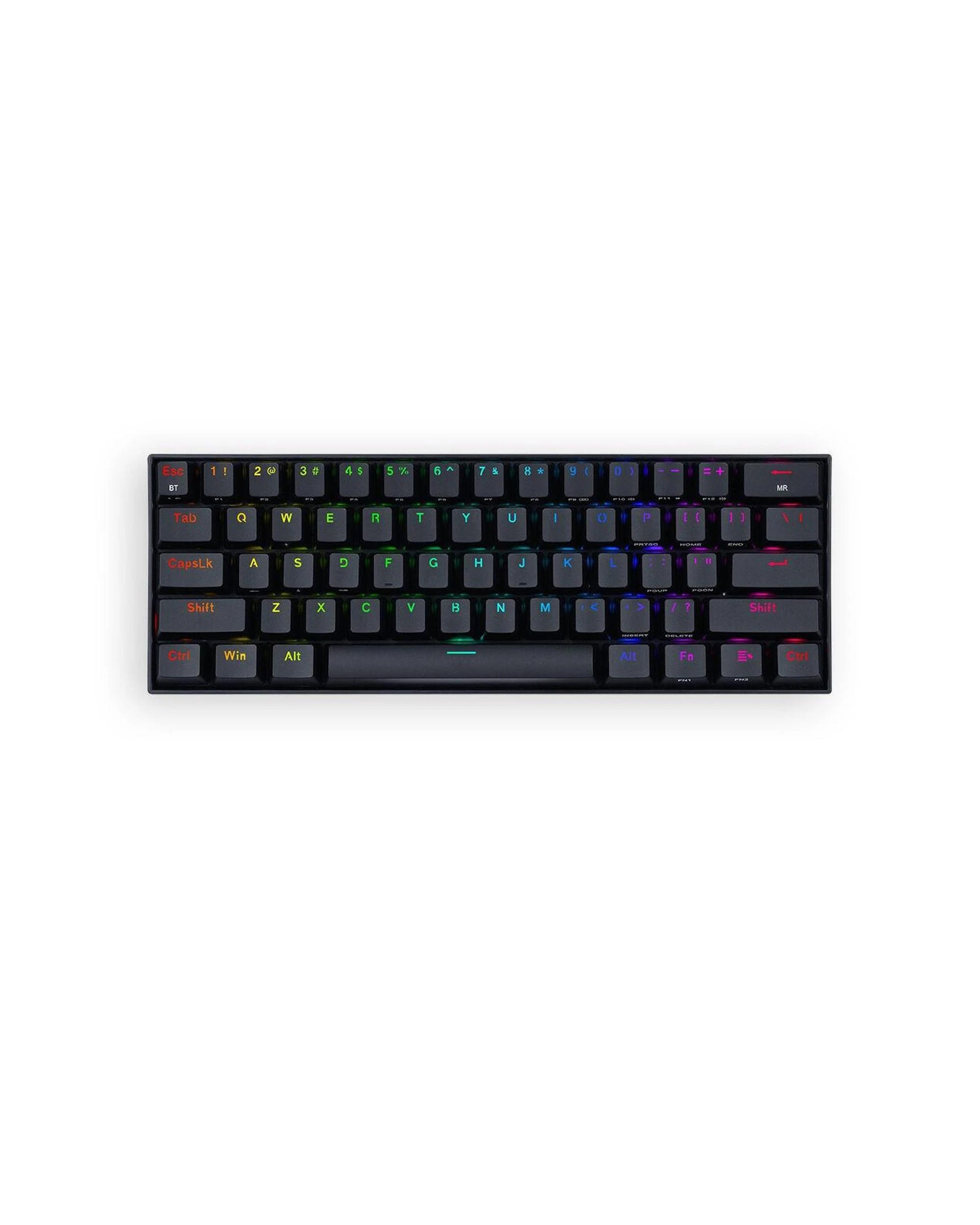 1 Redragon K530RGBPro Draconic Elite Black 60% Wireless Mechanical Keyboard, 1 of 10