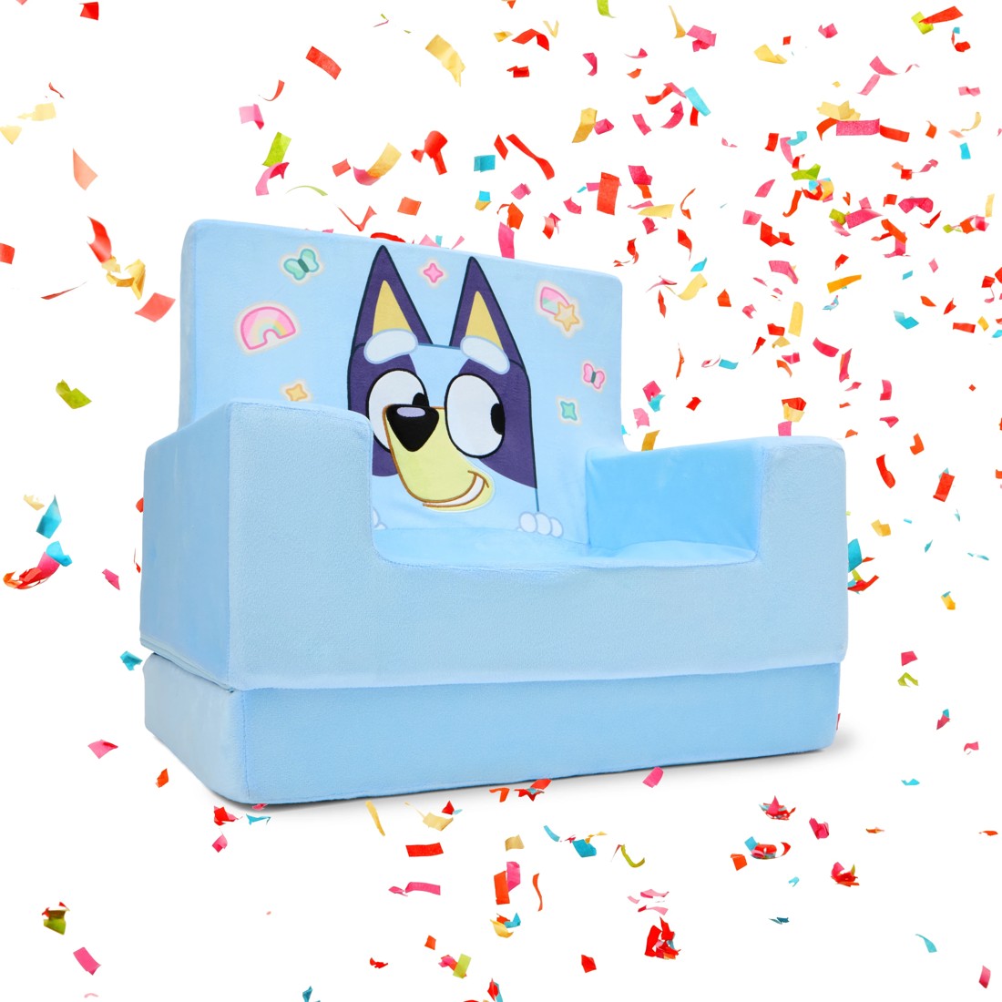 1 Bluey Flip Out Chair, 1 of 10